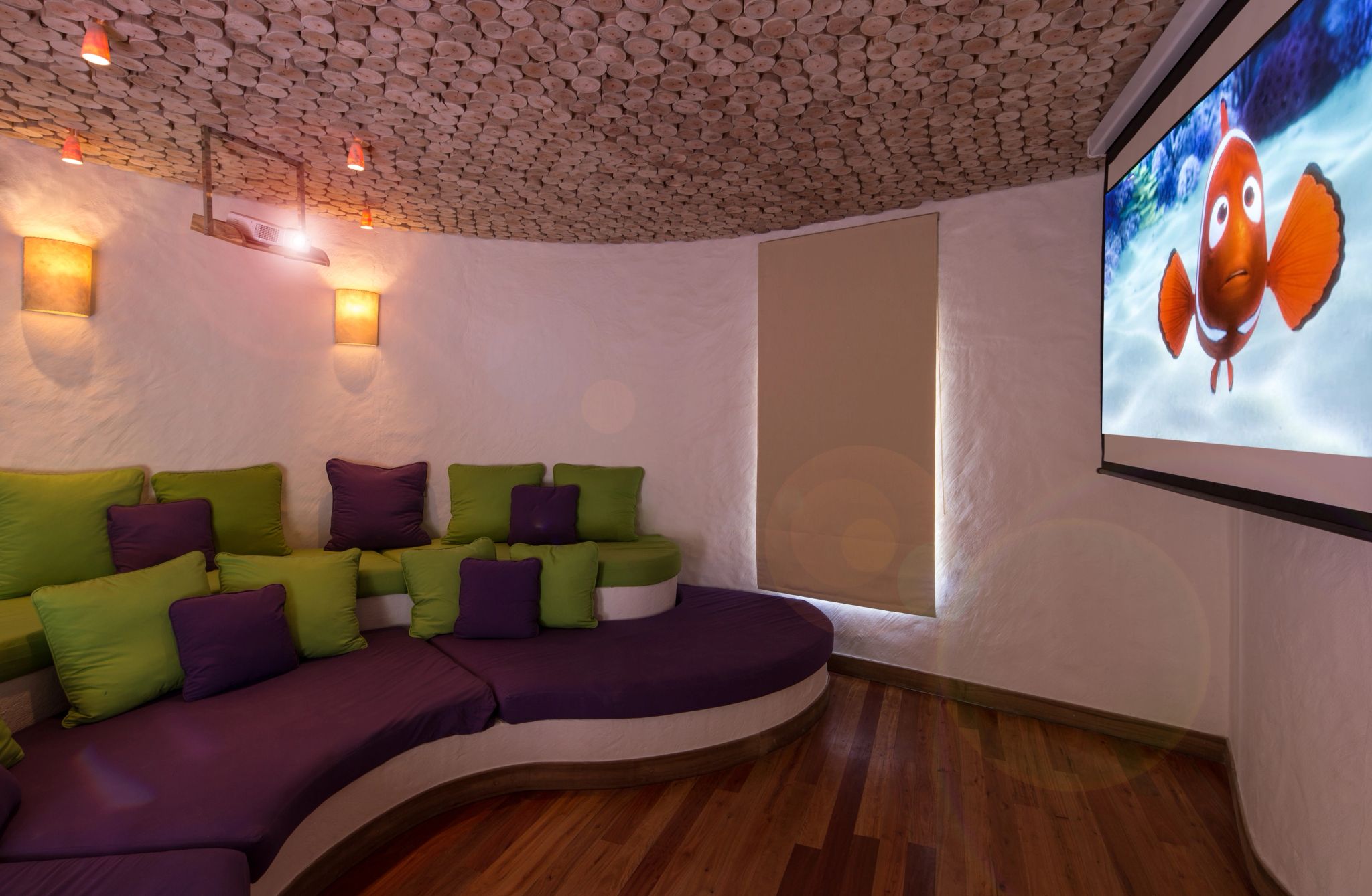 The Den sala para criancas - design organico - ambiente infantil