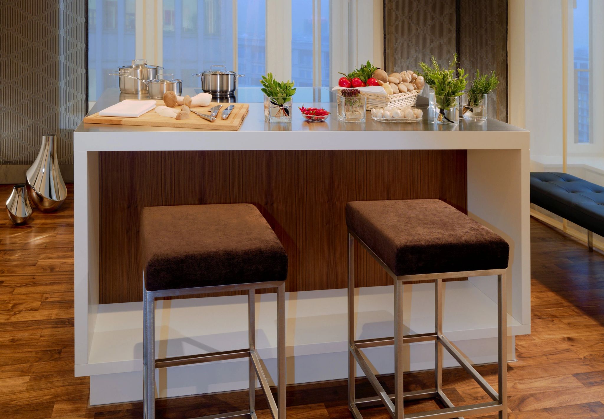 The Ritz-Carlton Penthouse suite de luxo - penthouse