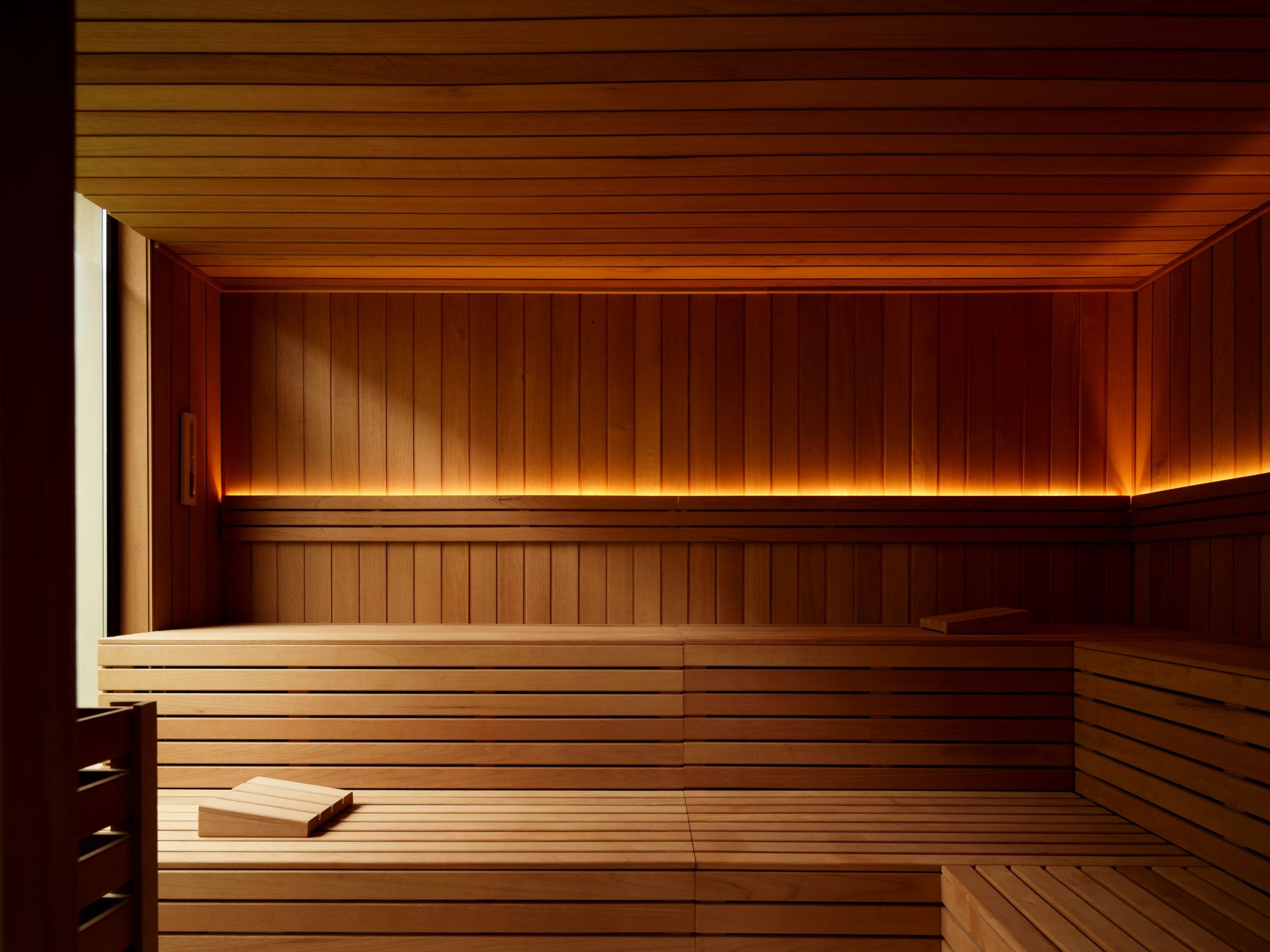 Sauna sauna seca asaya spa-spa de luxo-ambiente de desintoxicaçao
