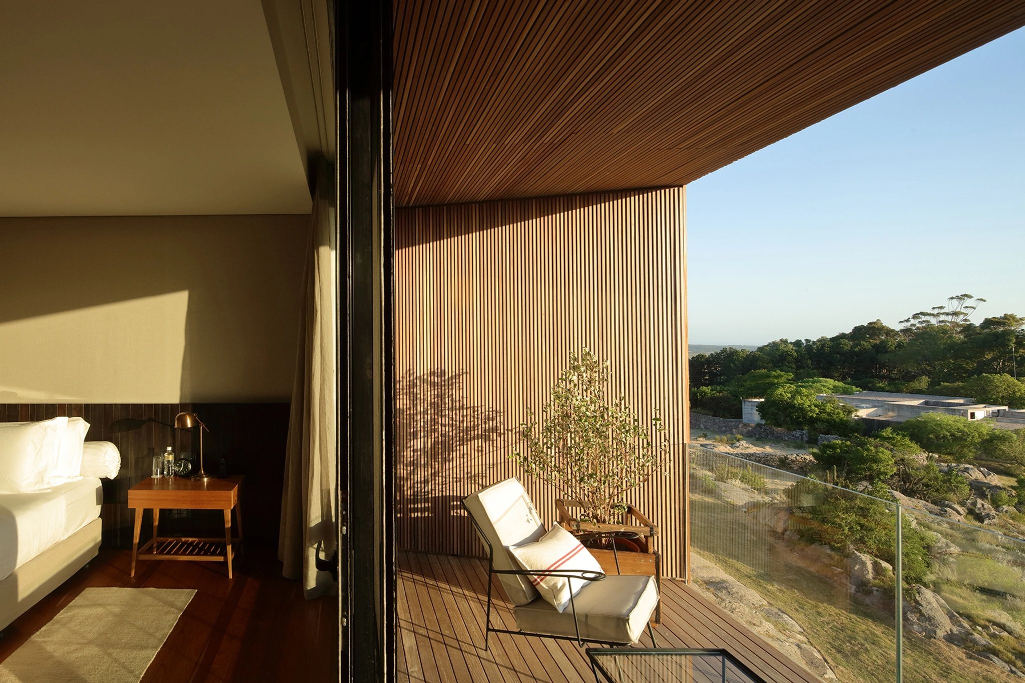 Deluxe Locanda King varanda privativa - varanda mobiliada - banho de sol