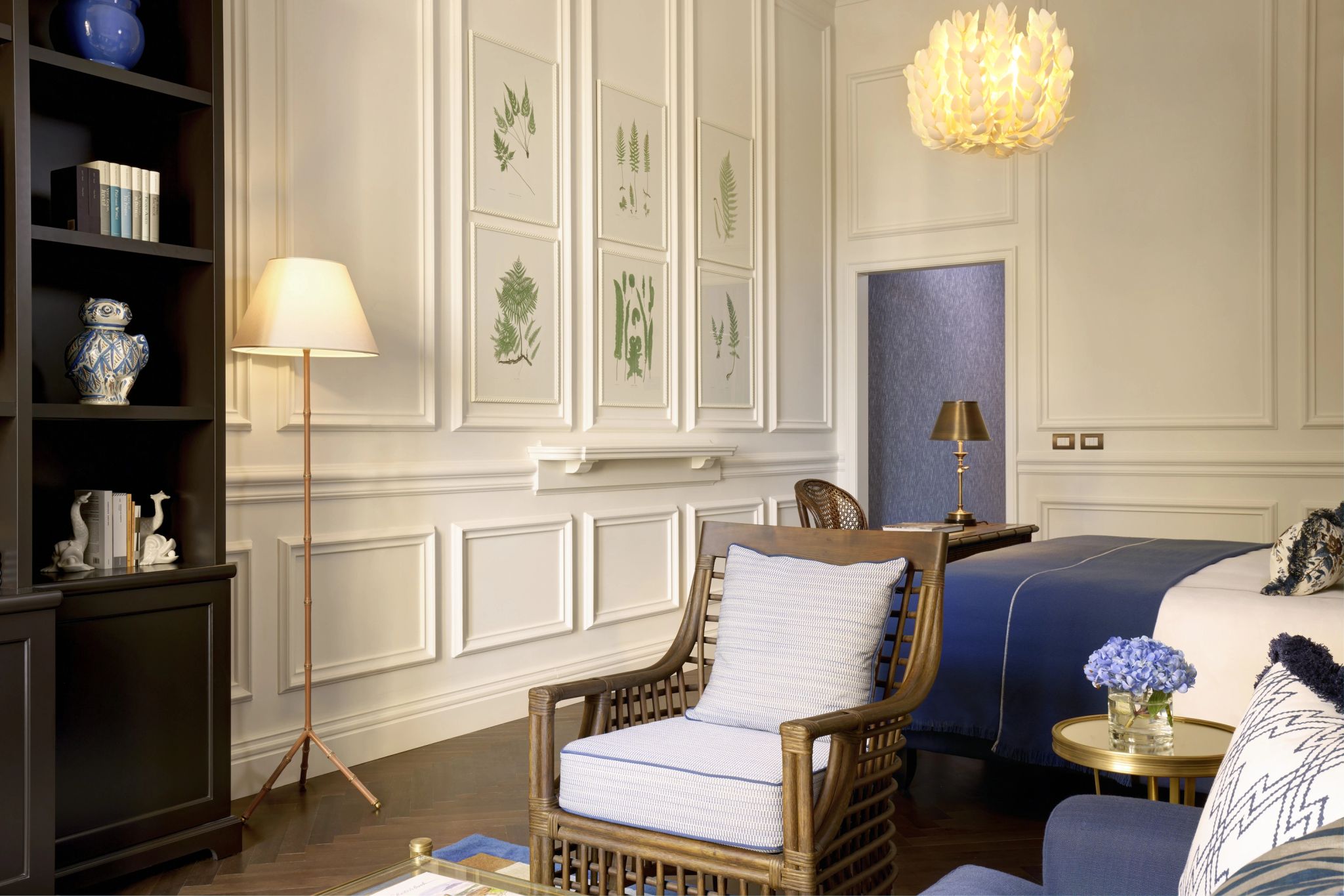 Junior Suite Terrace suite com sala - suite com terraço - obras de arte - poltrona confortavel