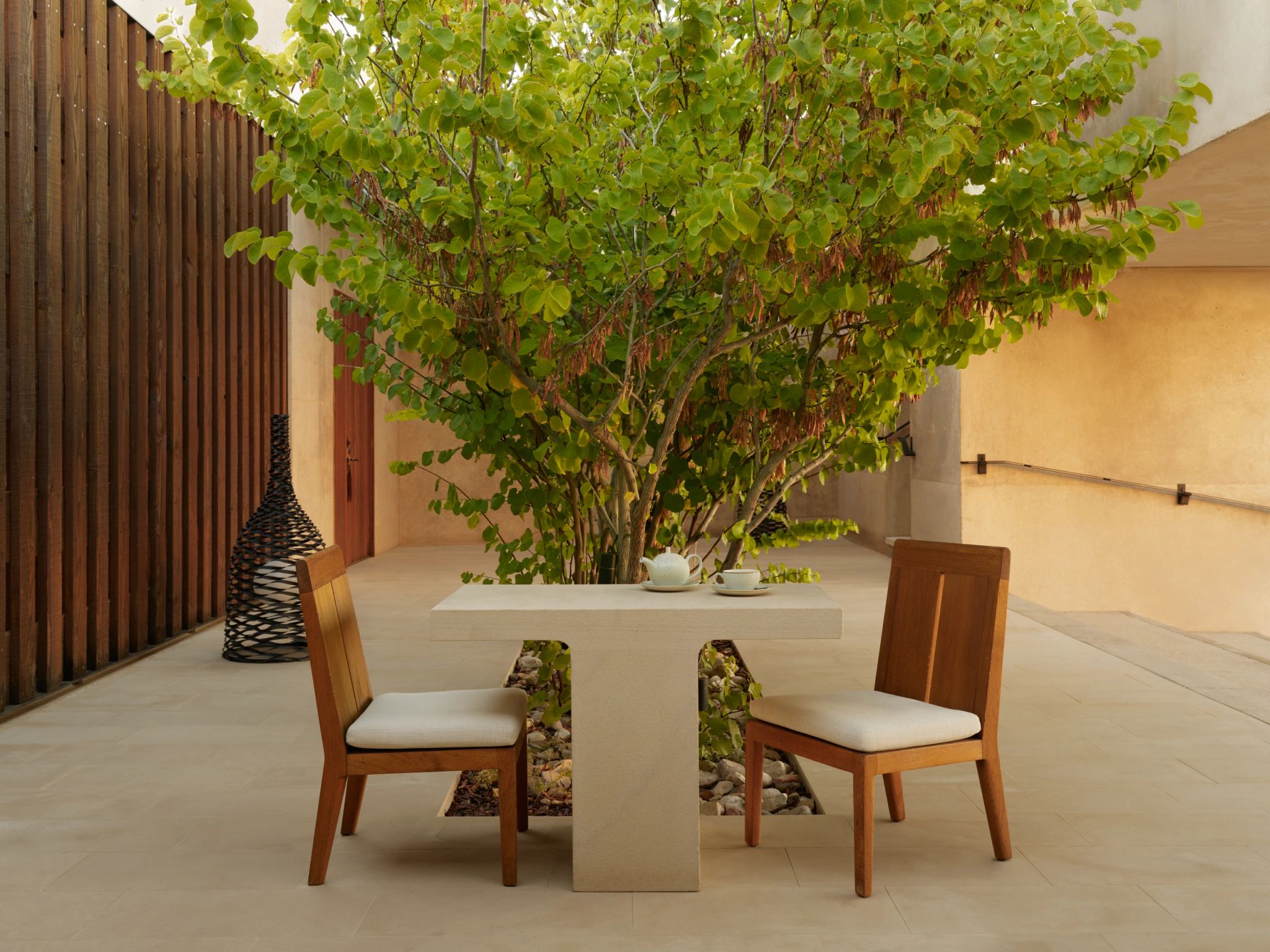 Girijaala Suite   area externa suite – suite com terraço - terraço mobiliado