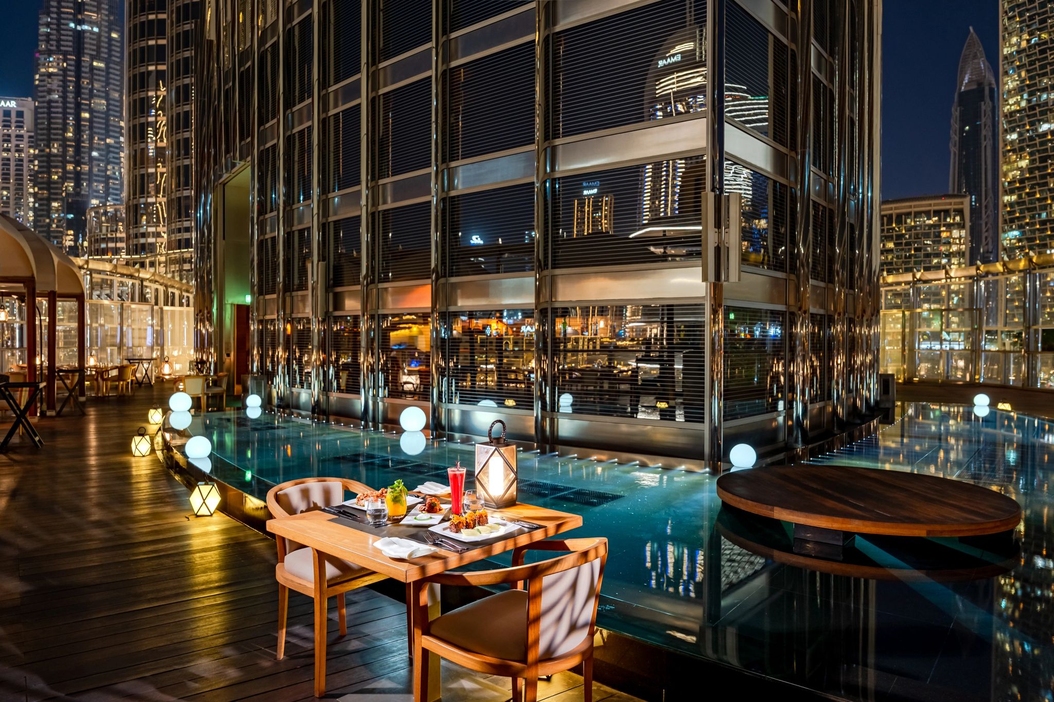 restaurante de luxo - culinaria indiana – jantar no hotel