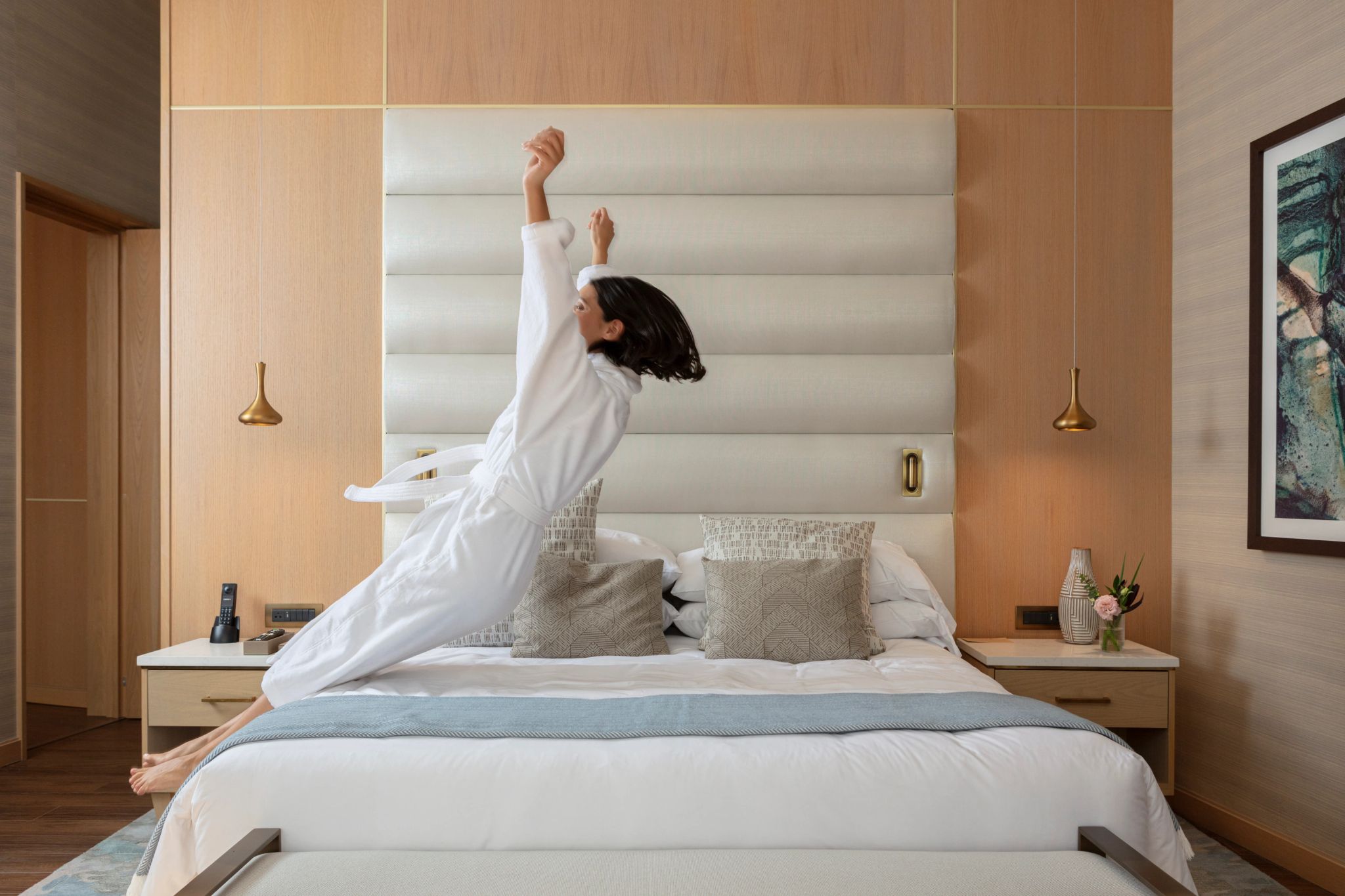 Panoramic Suite suite moderna - deccoraçao moderna - suite panoramica