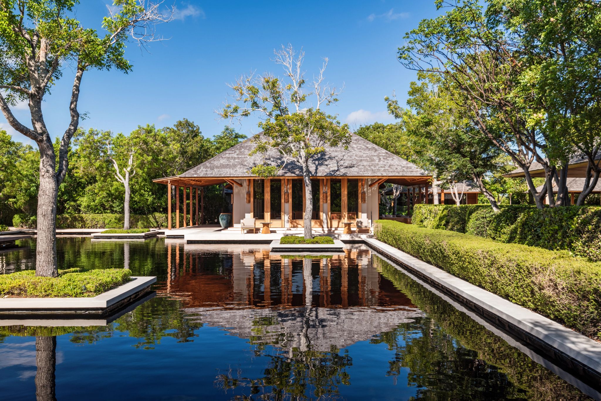 Four Bedroom Beach Path Tranquility Villa piscina - vila do amanyara