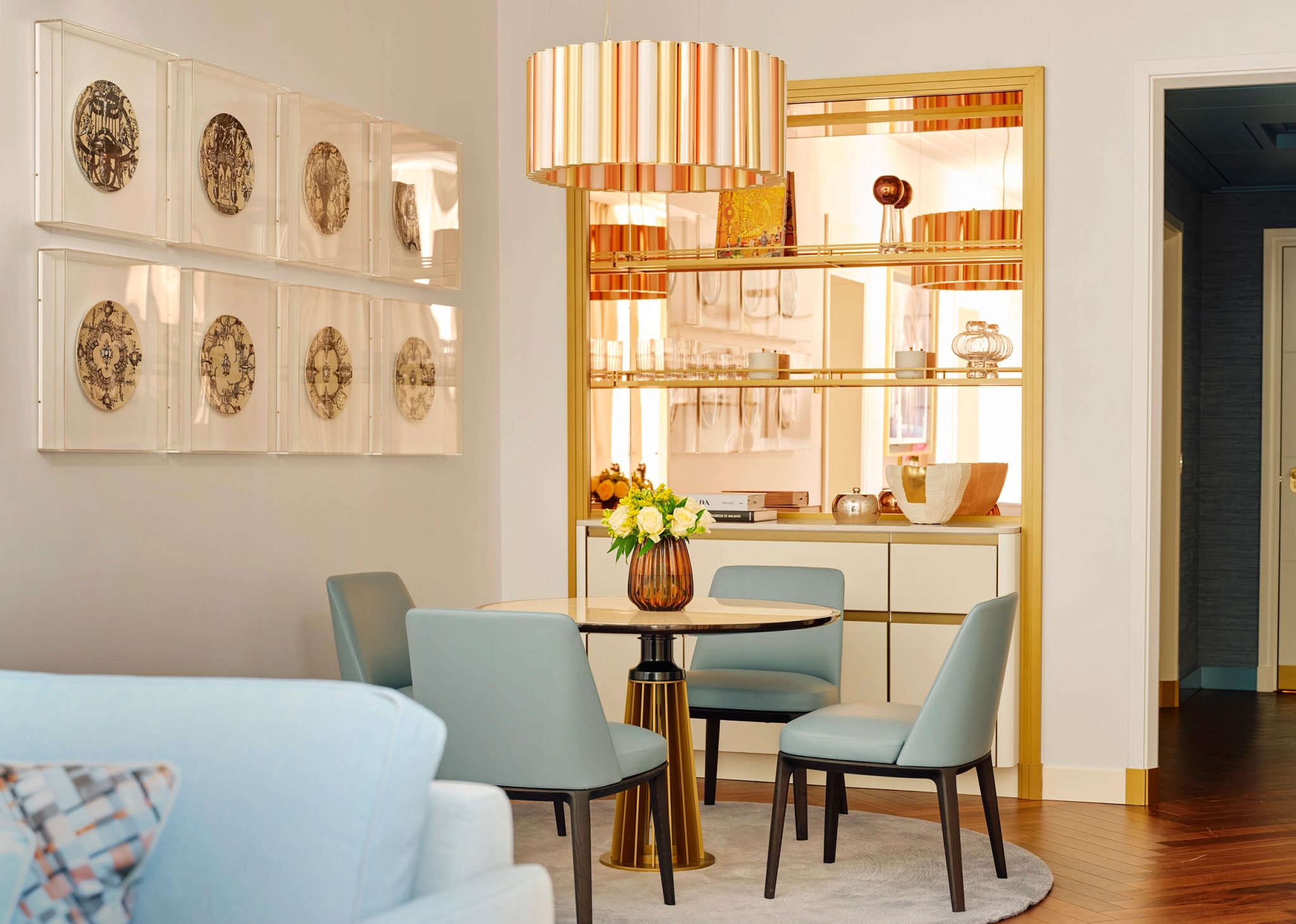 Executive Suite area gourmet - mesa de jantar - refeiçao privativa