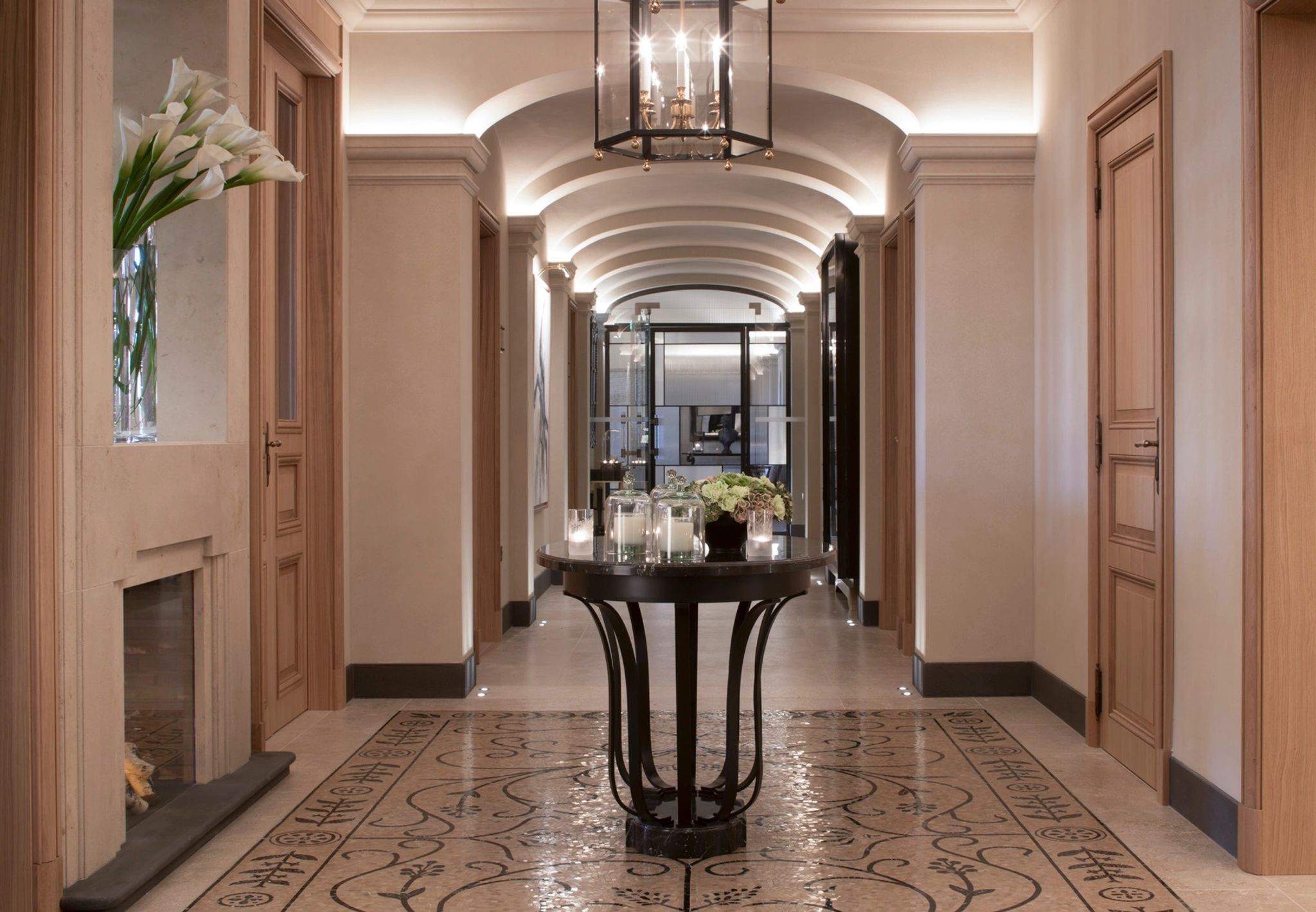 AVA Spa spa moderno e iluminado do four seasons prague com decoracao contemporanea