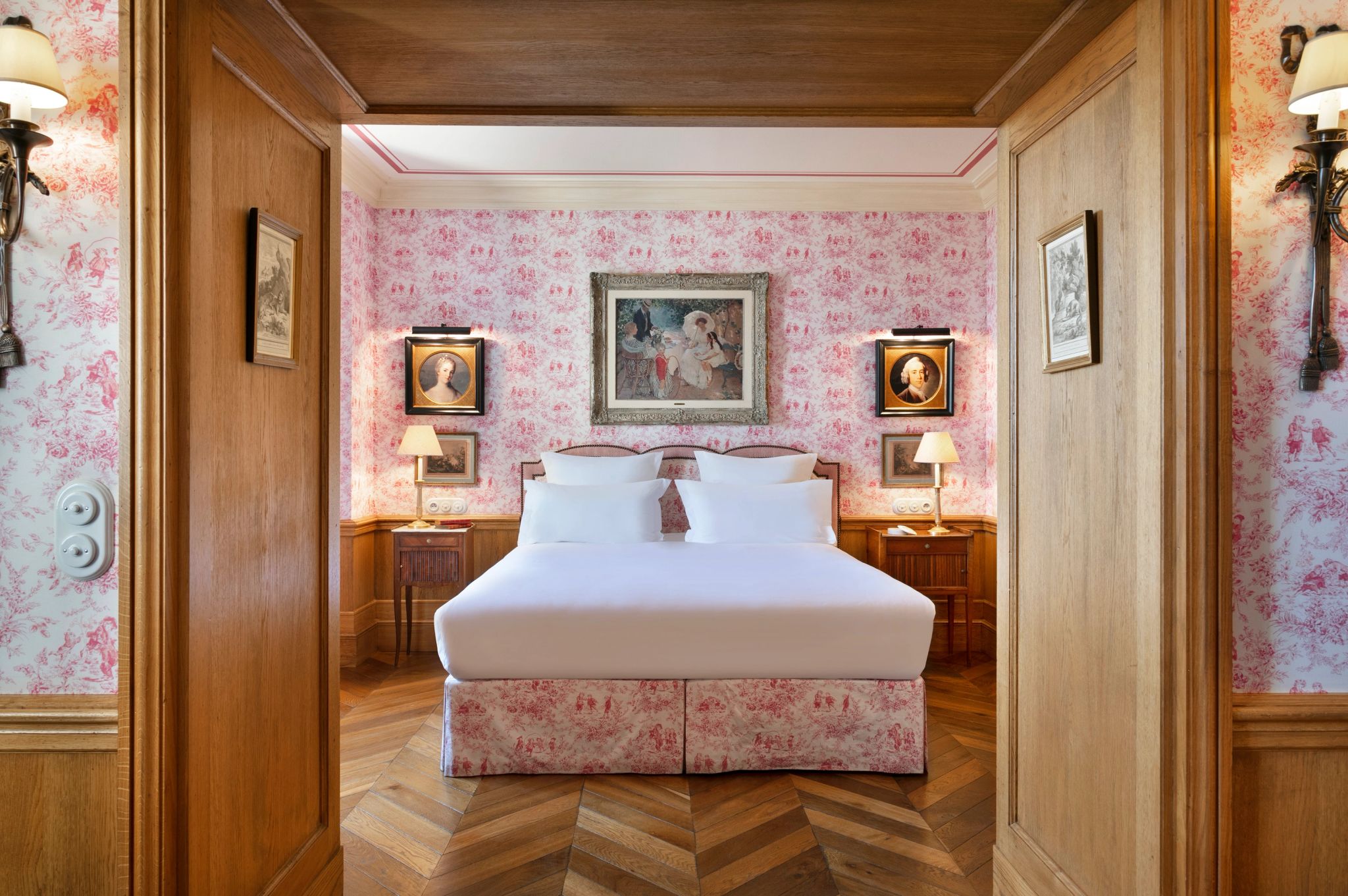 One Bedroom Suite suite de luxo - decoraçao classica - suite casal