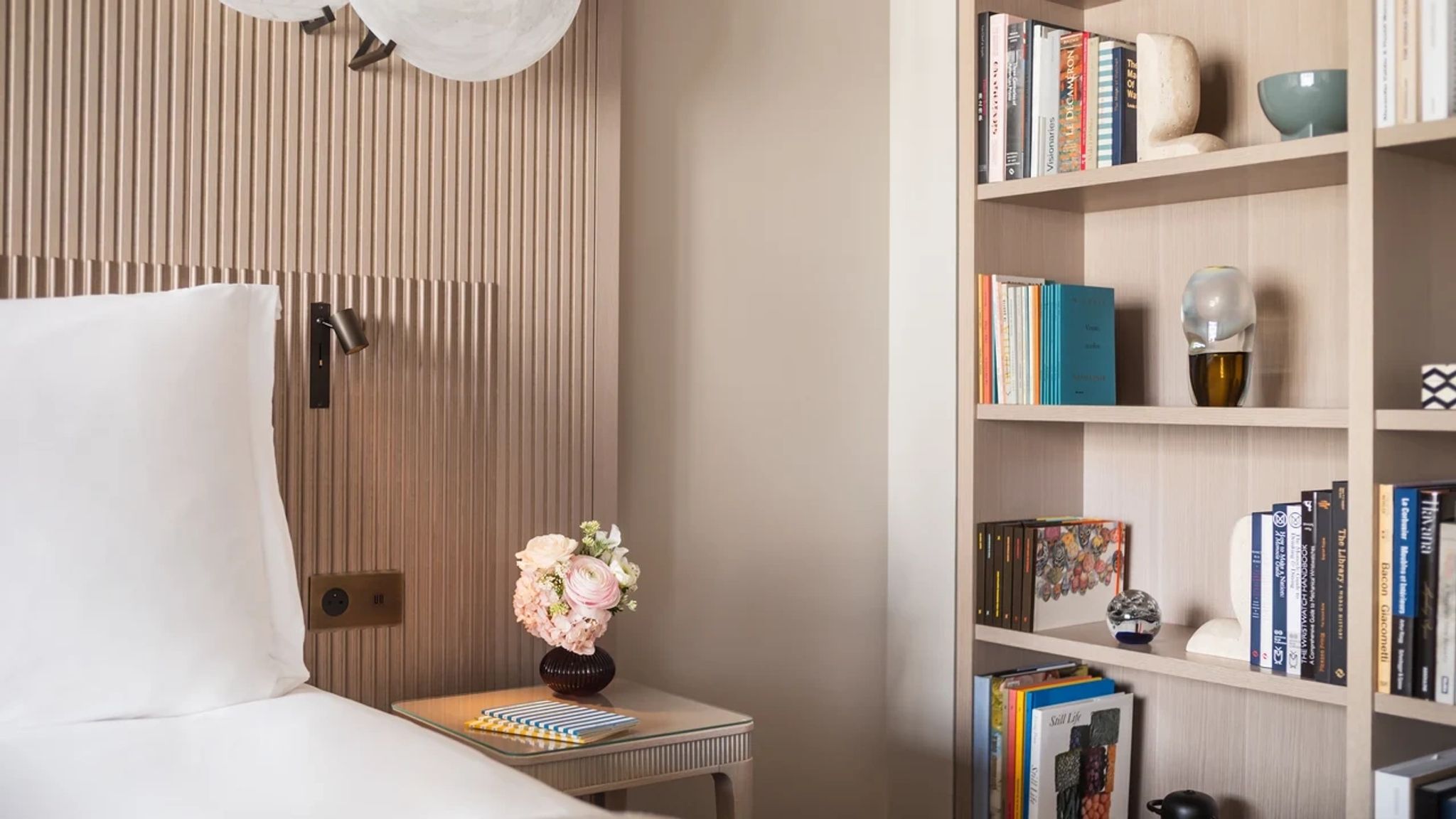 Junior Suite cama king - suite moderna - suite de luxo