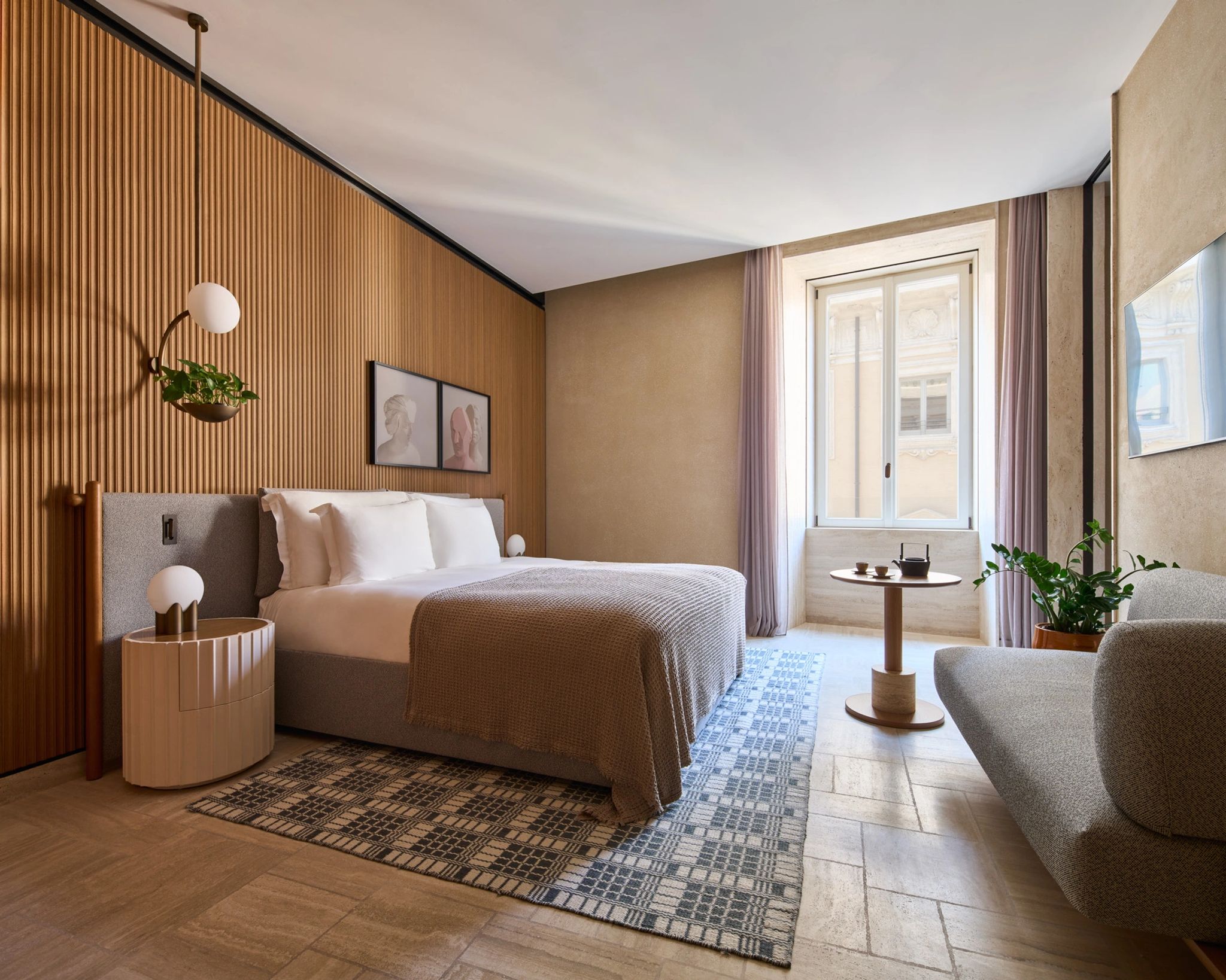 Junior Suite suite do hotel - cama king-size - decoracao premium