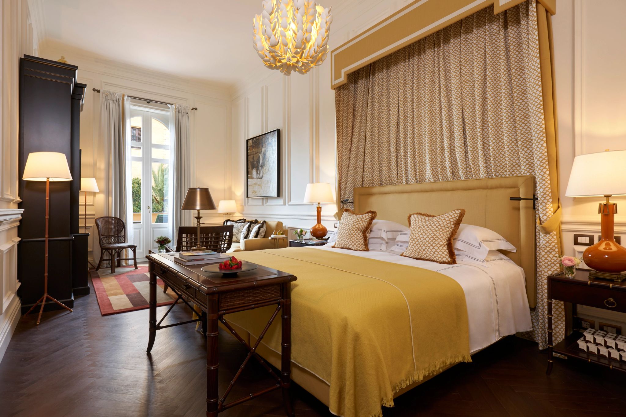 Junior Suite Terrace suite de luxo – suite com sala – decoraçao classica - suite king - cama king