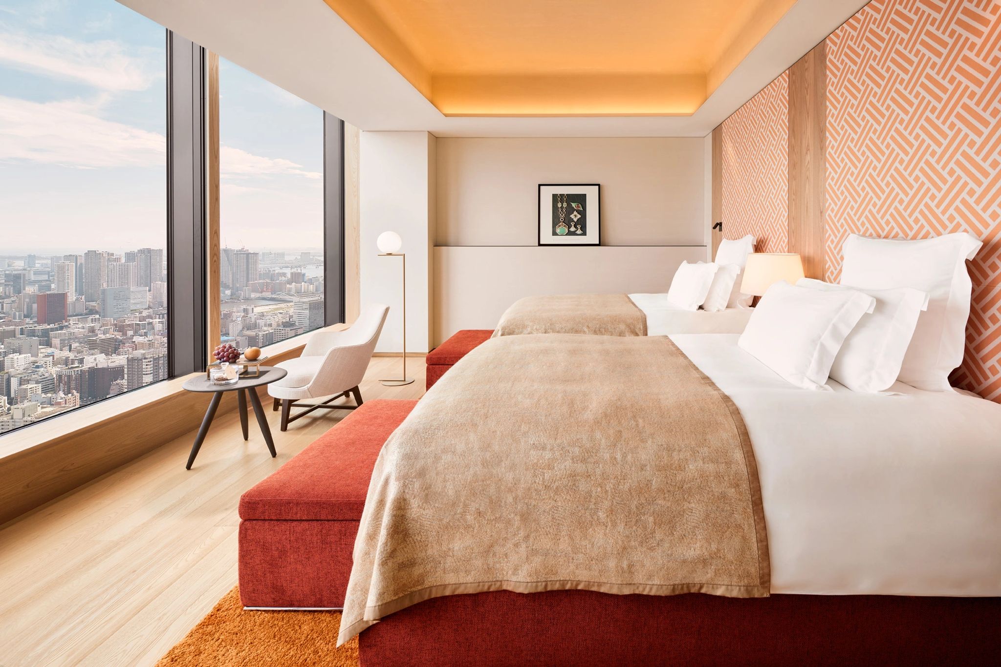 quarto de luxo - lencois premium - decoracao moderna