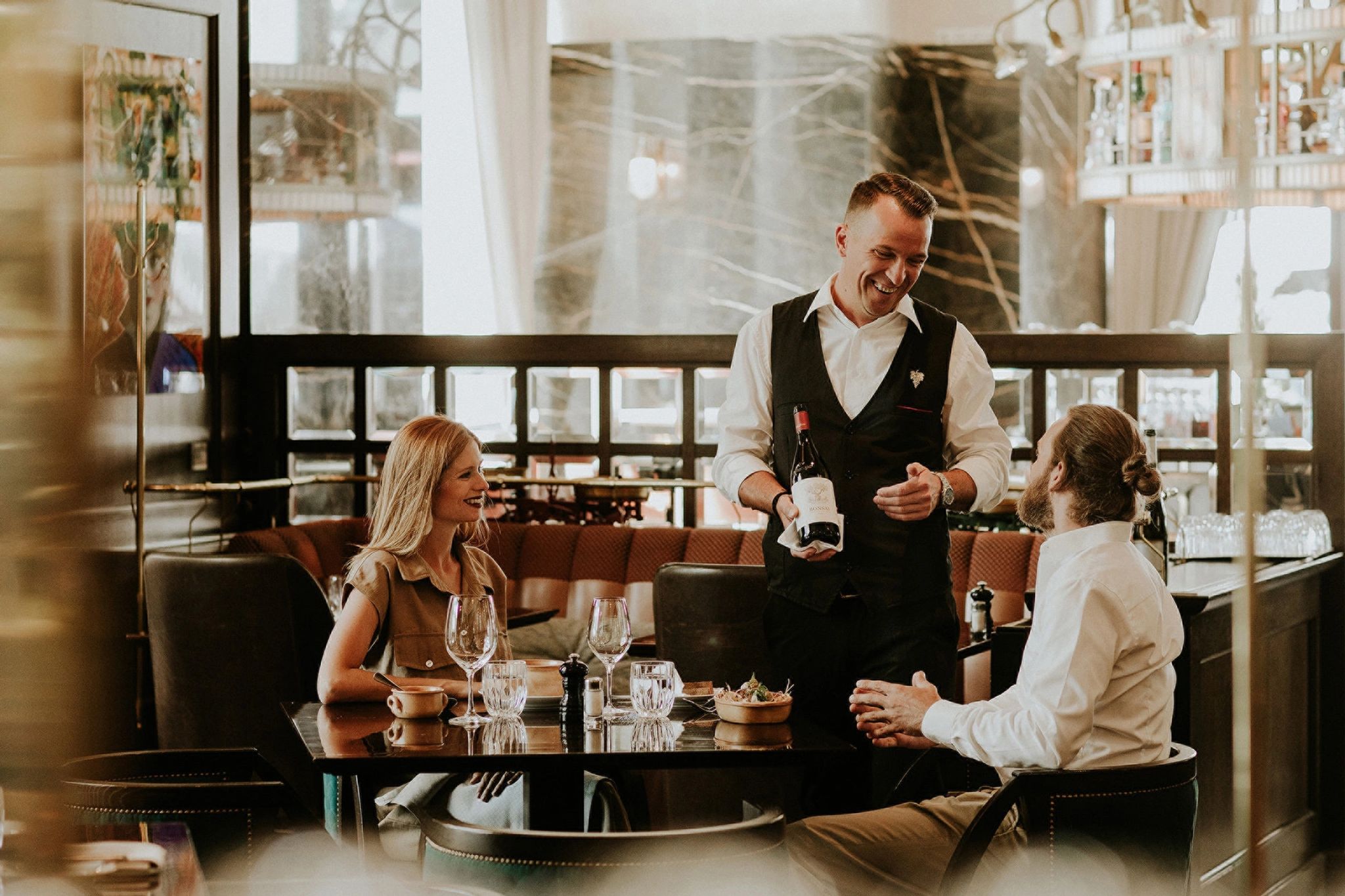Kollázs Brasserie & Bar  degustaçao de vinhos – menu degustaçao - jantar romantico