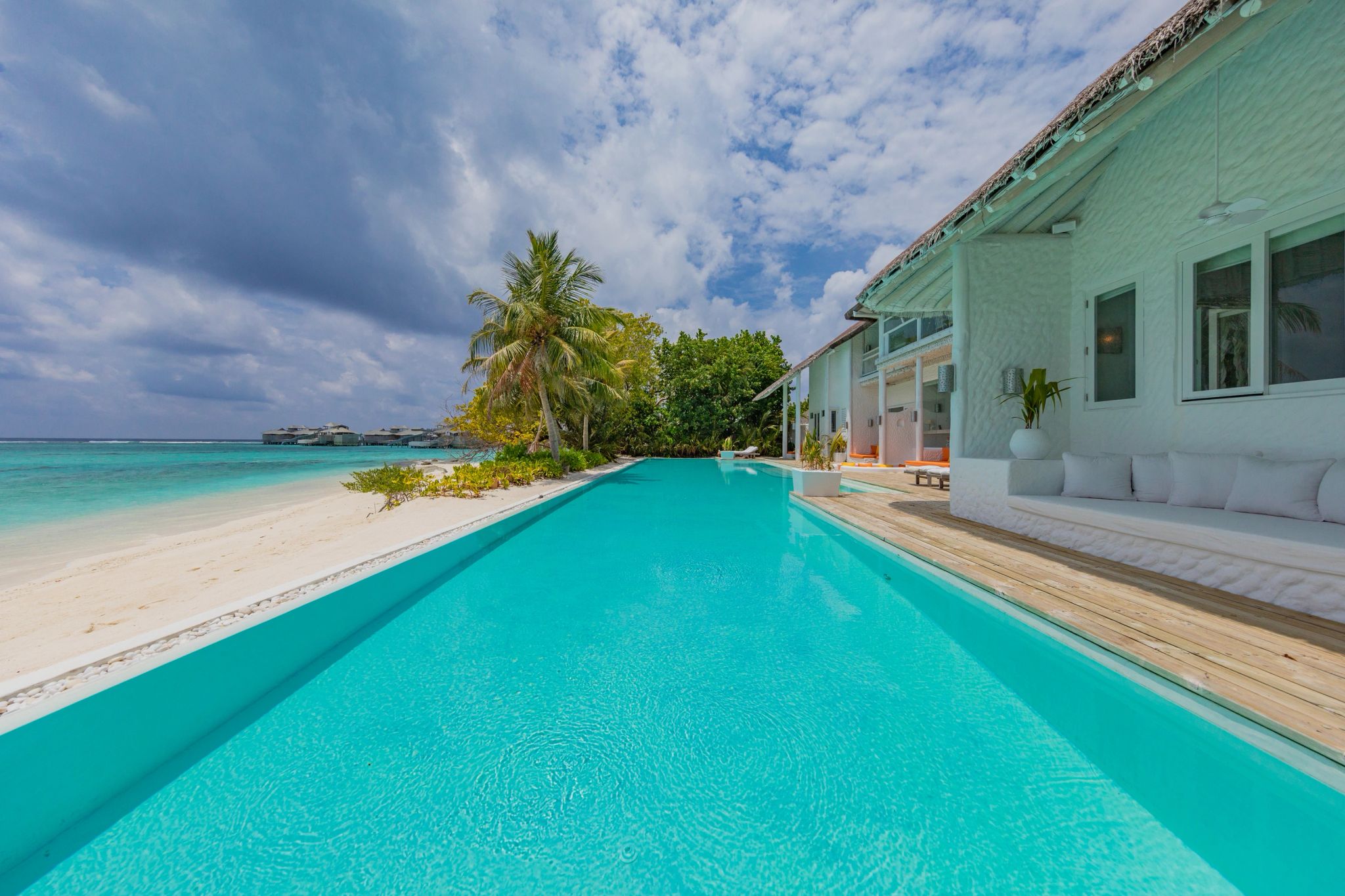 Villa 1 suite romantica - oceano indico - praia areia branca