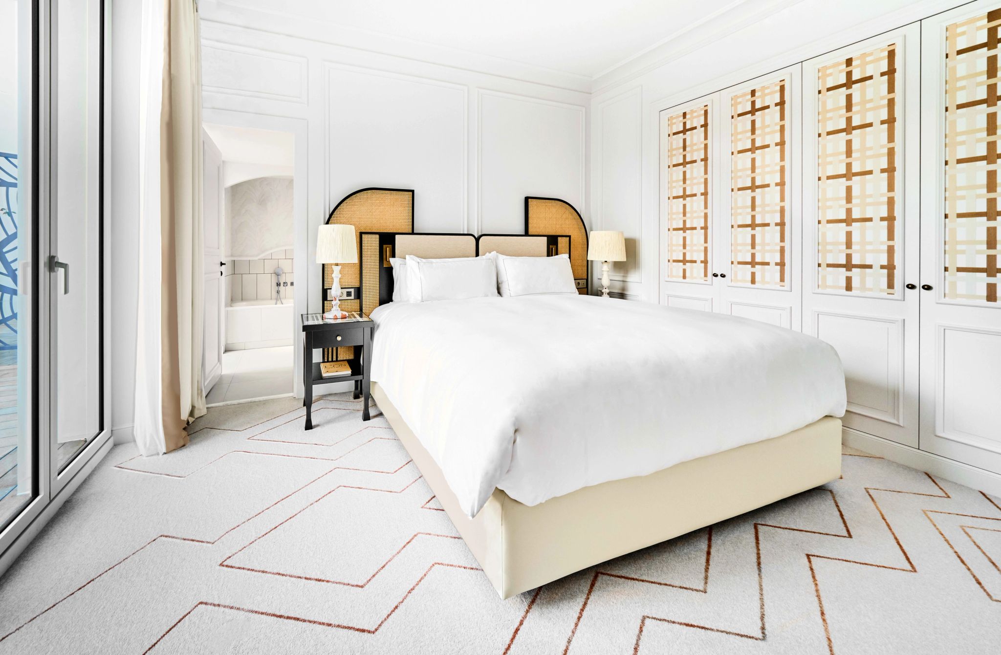 One Bedroom Suite Garden View Terrace Sofa Bed suite moderna - decoraçao moderna - design de luxo