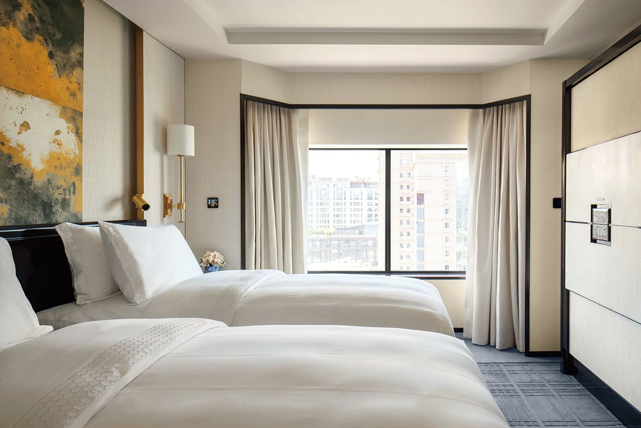 suite com vista – suite moderna – suite conforto