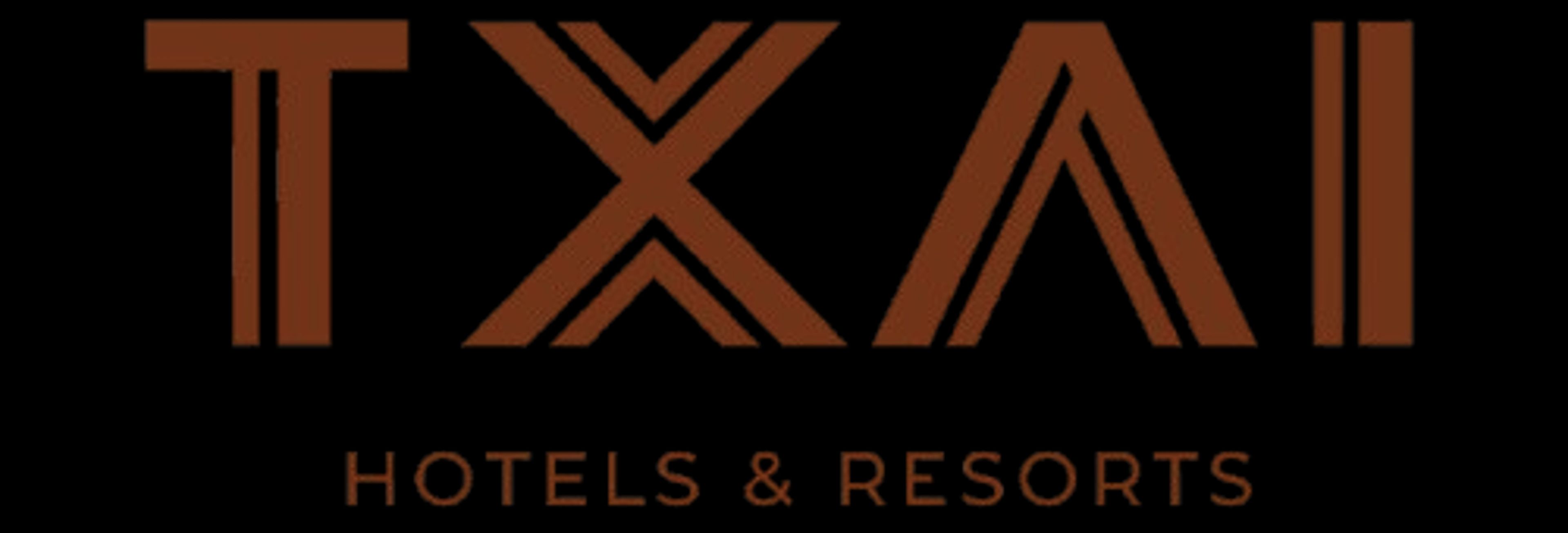 logo txai - hotel de luxo bahia