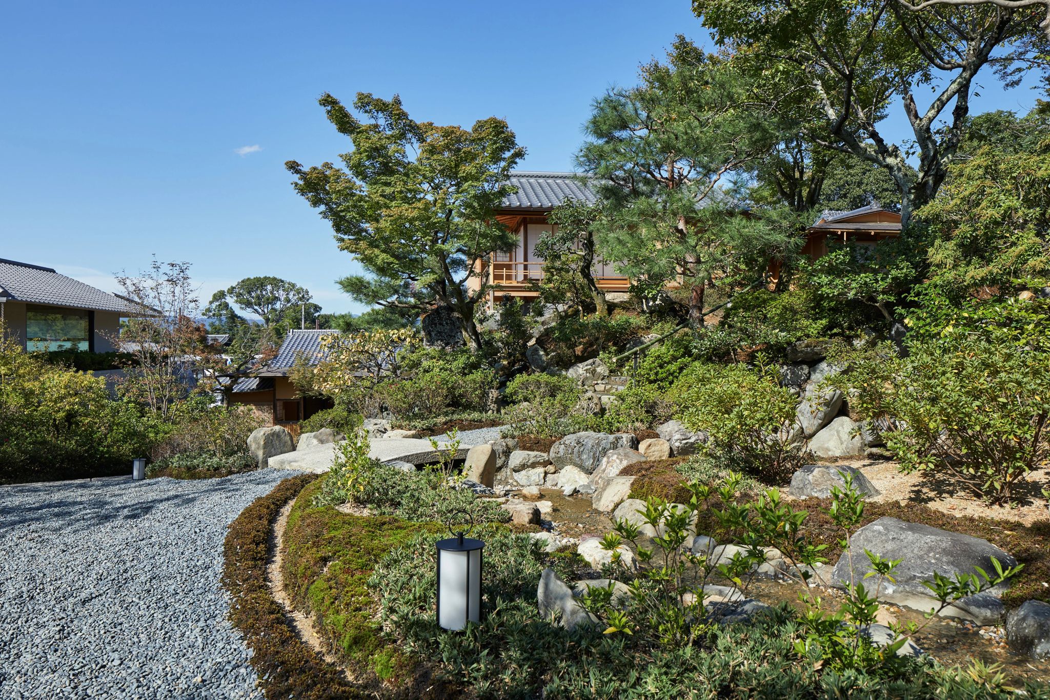 Kyoyamato Park Hyatt Kyoto jardim japones – hotel de luxo – area externa hotel