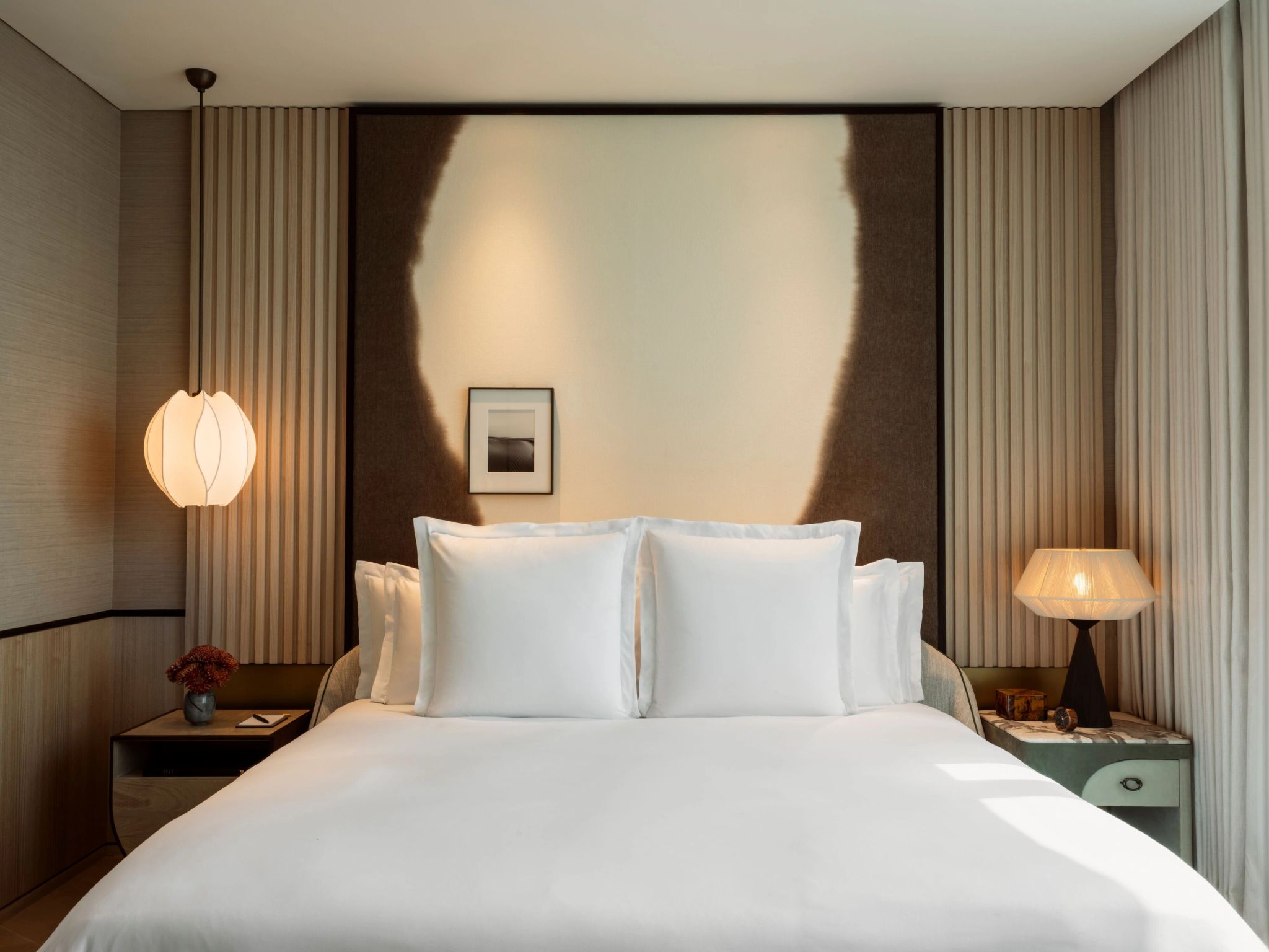 quarto casal - quarto king - quarto vista cidade de lusail