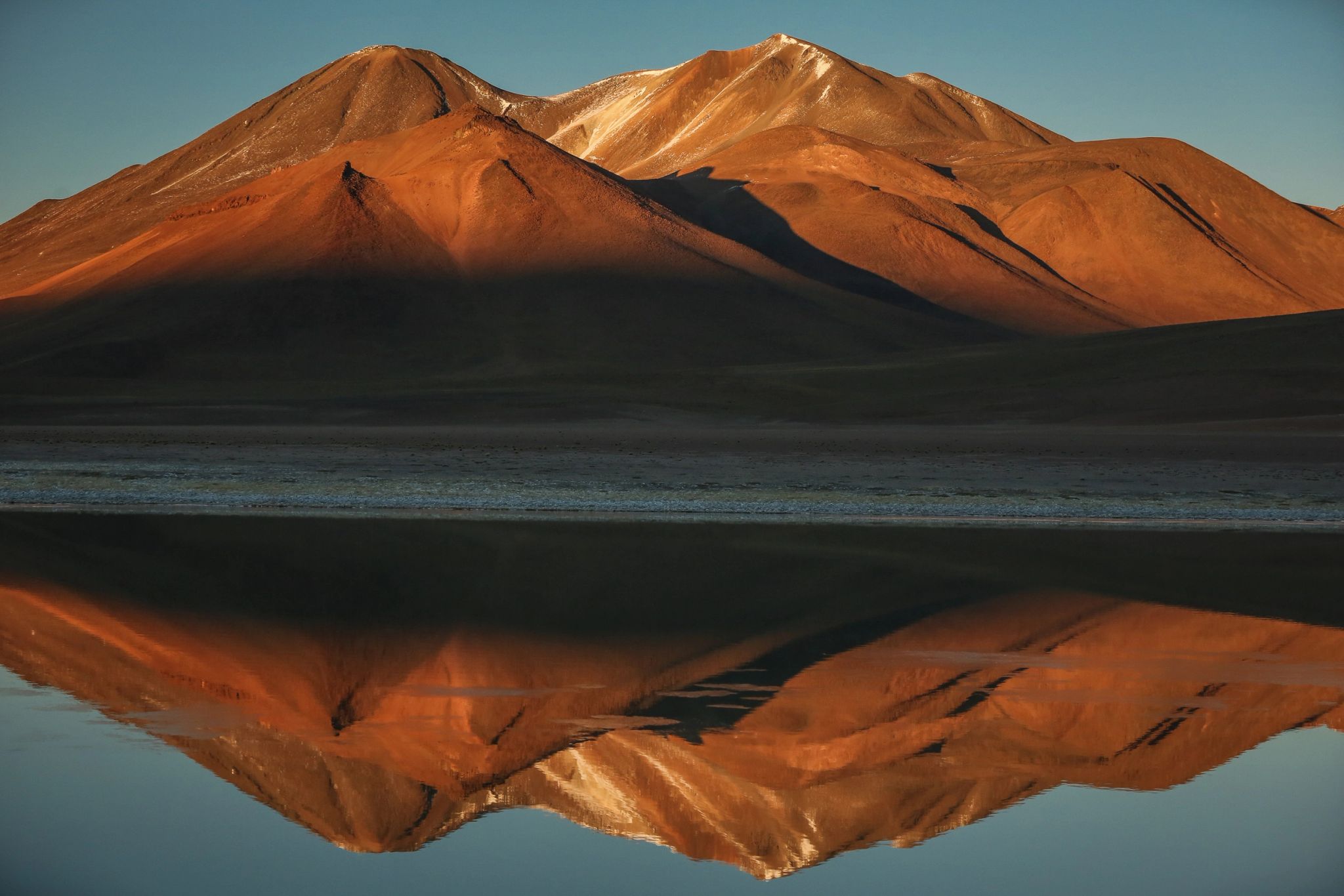 Deserto do Atacama paisagem natural - deserto do atacama - destinos exoticos