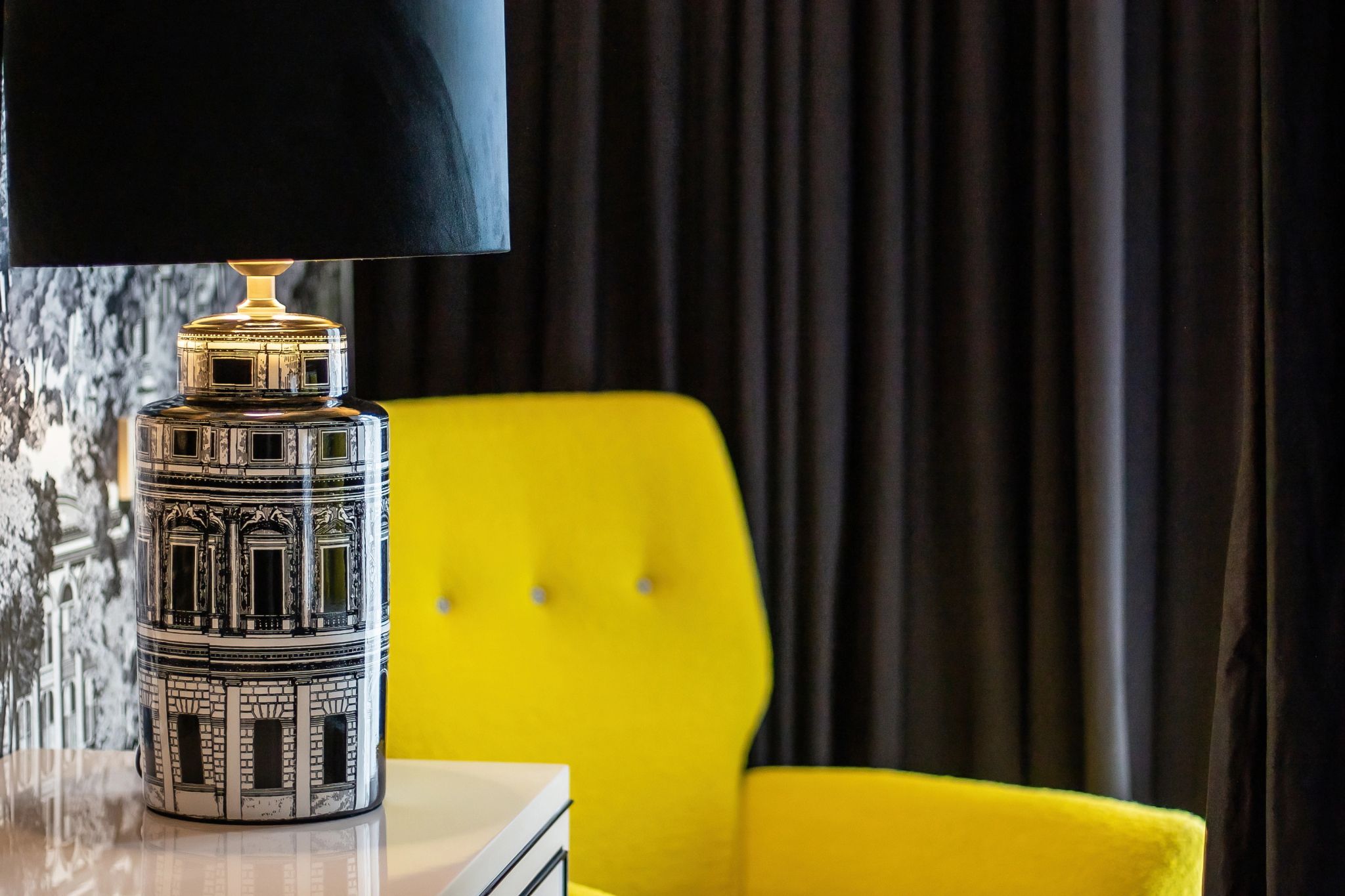 Deluxe poltrona confortavel – decoracao de luxo