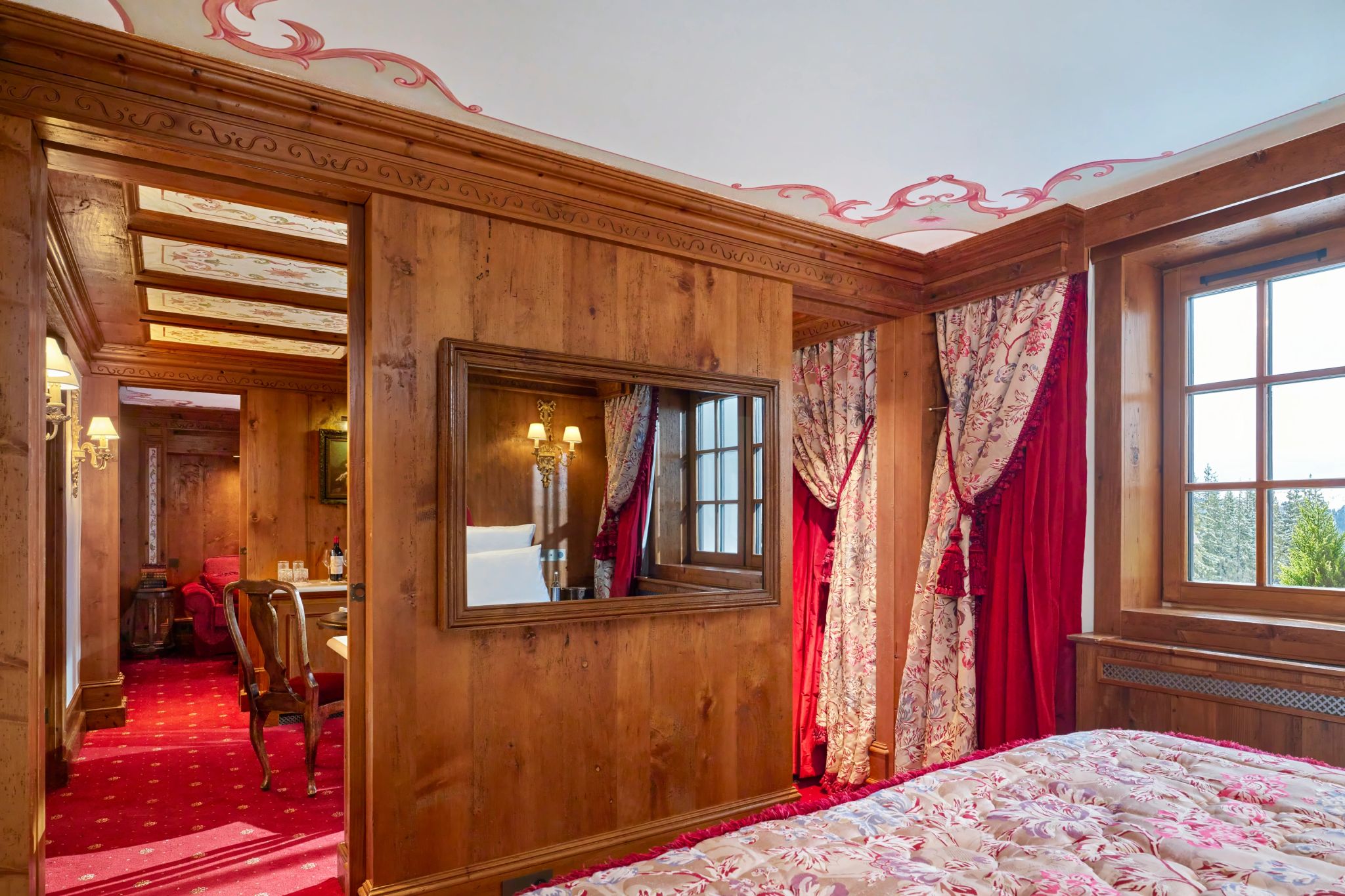 Junior Suite Prestige Valley suite ampla - decoracao de luxo - cama de casal