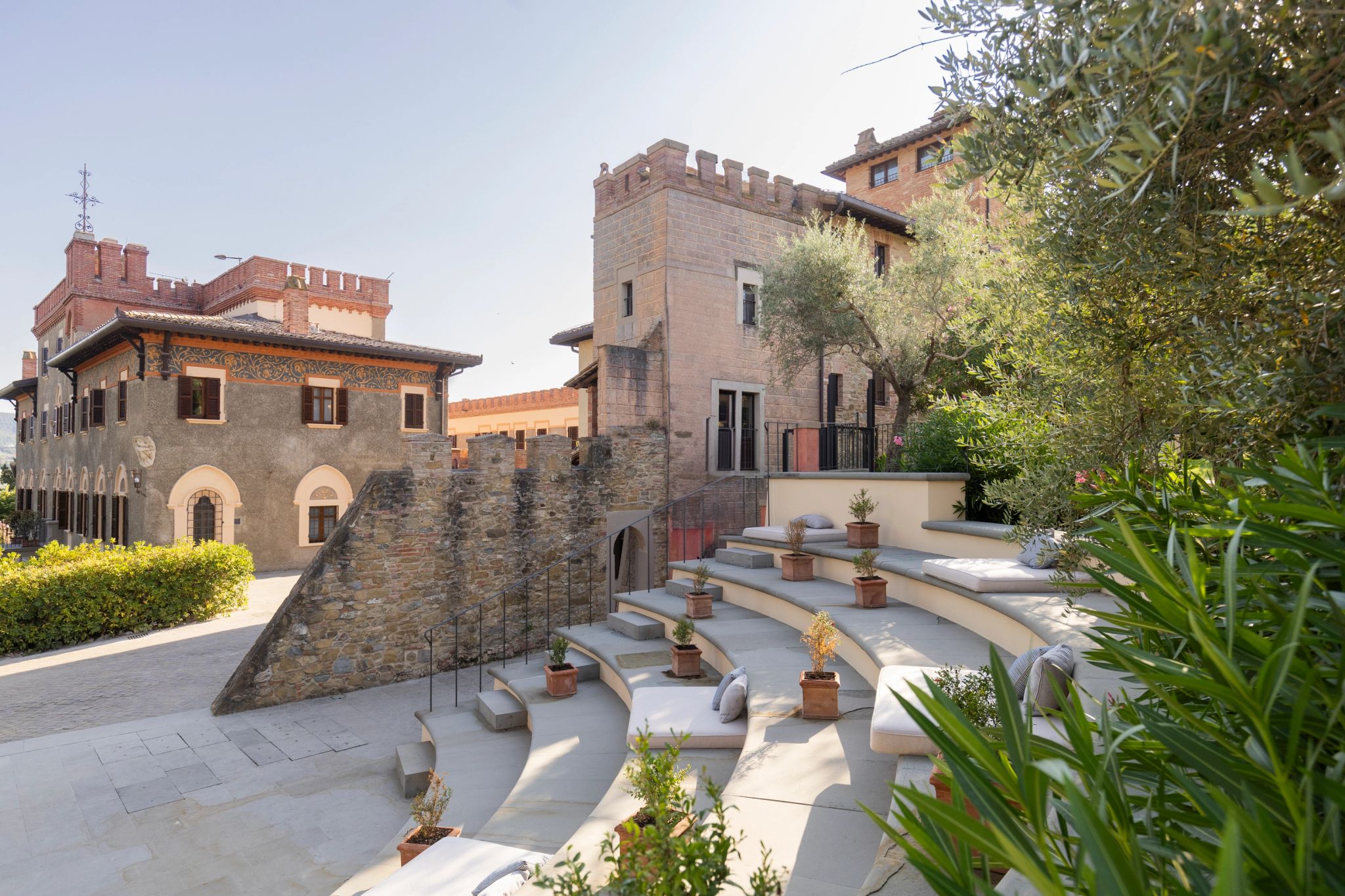 Anfiteatro atividades no hotel – experiencias no hotel – atividades na toscana