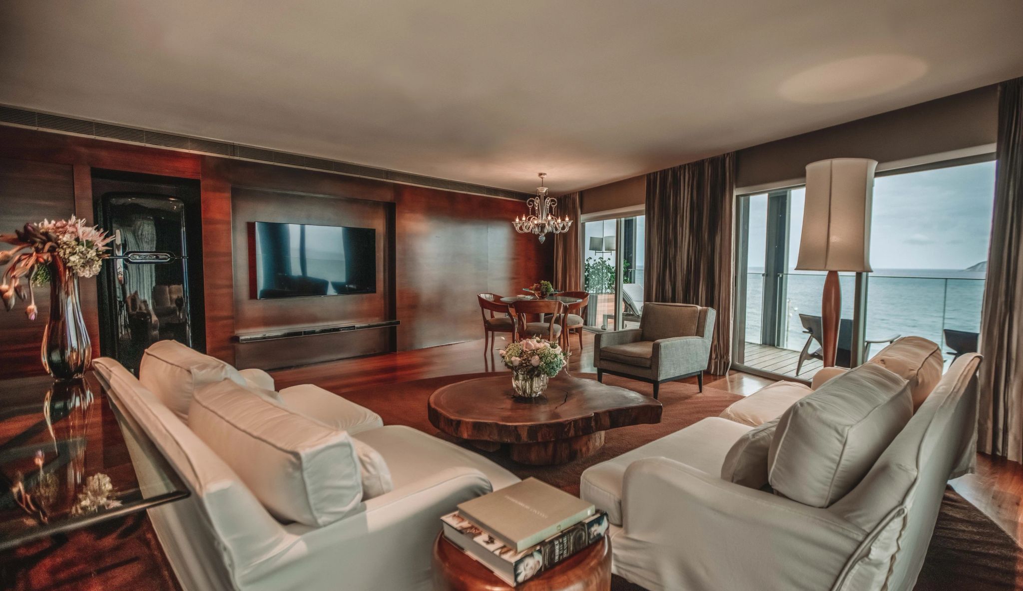 suite de luxo - hotel fasano rj