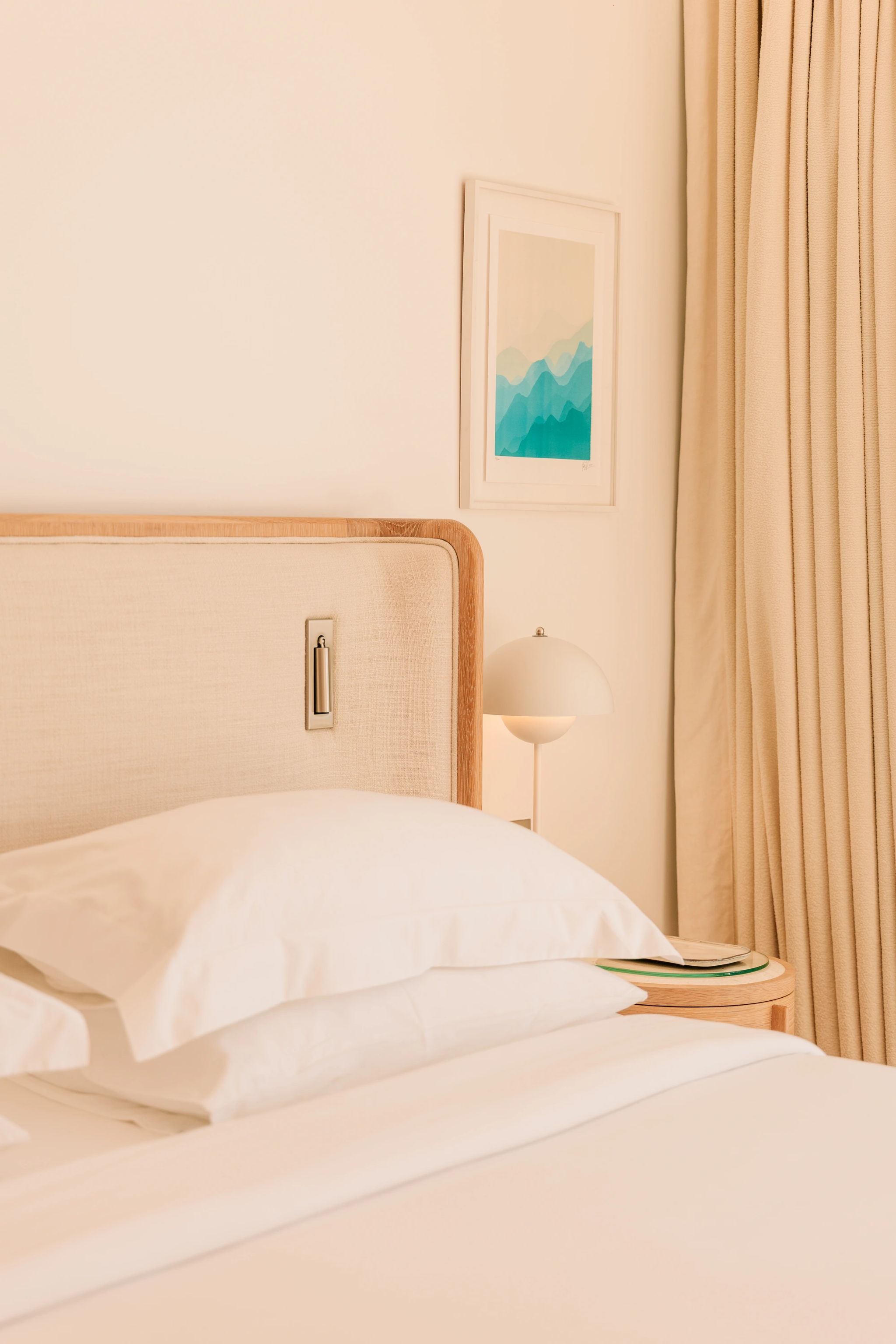 cama king - quarto casal luxo - design contemporaneo