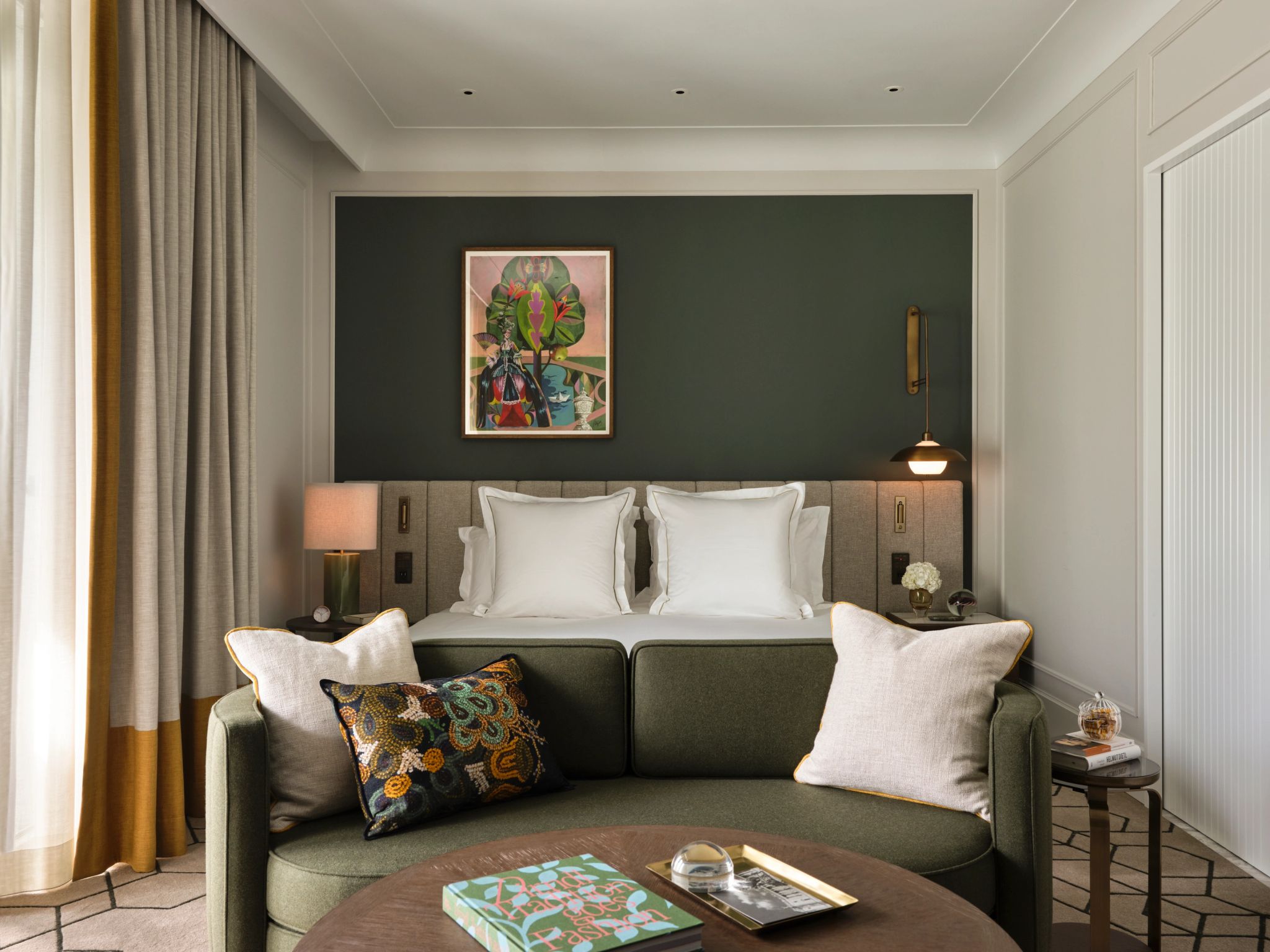 Grand Premier King quarto de hotel - cama king - quarto moderno