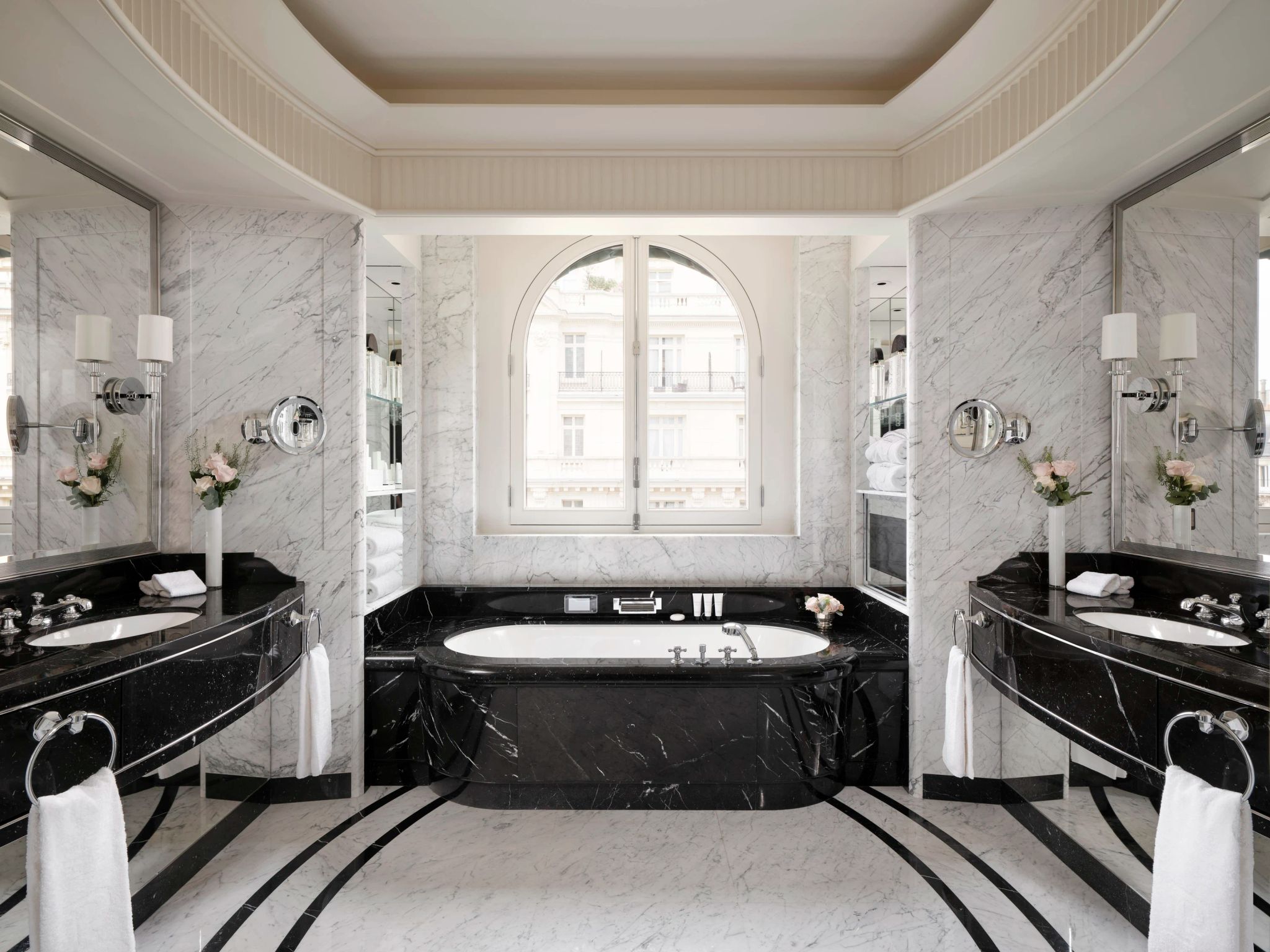 banheiro grand premier suite - suite com pia dupla