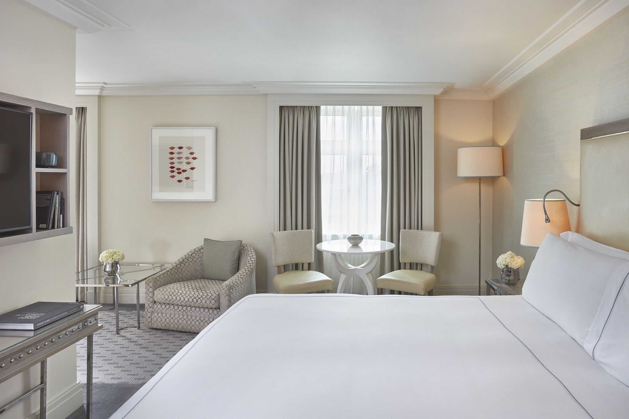 suite com vista – suite conforto - decoração aconchegante