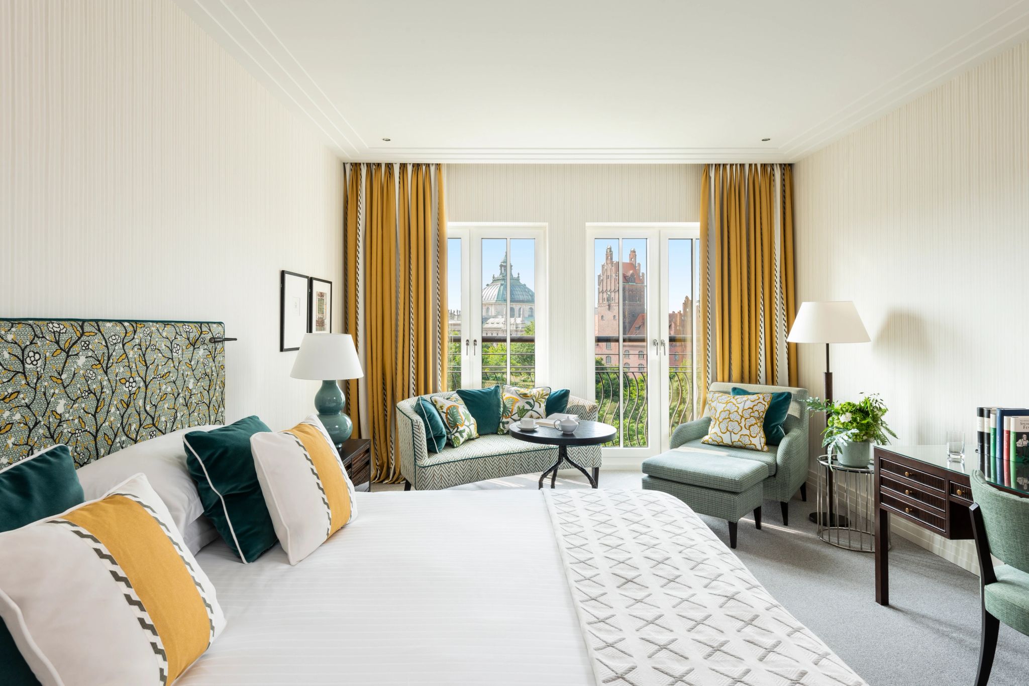 quarto com vista - decoraçao de luxo – sala de estar