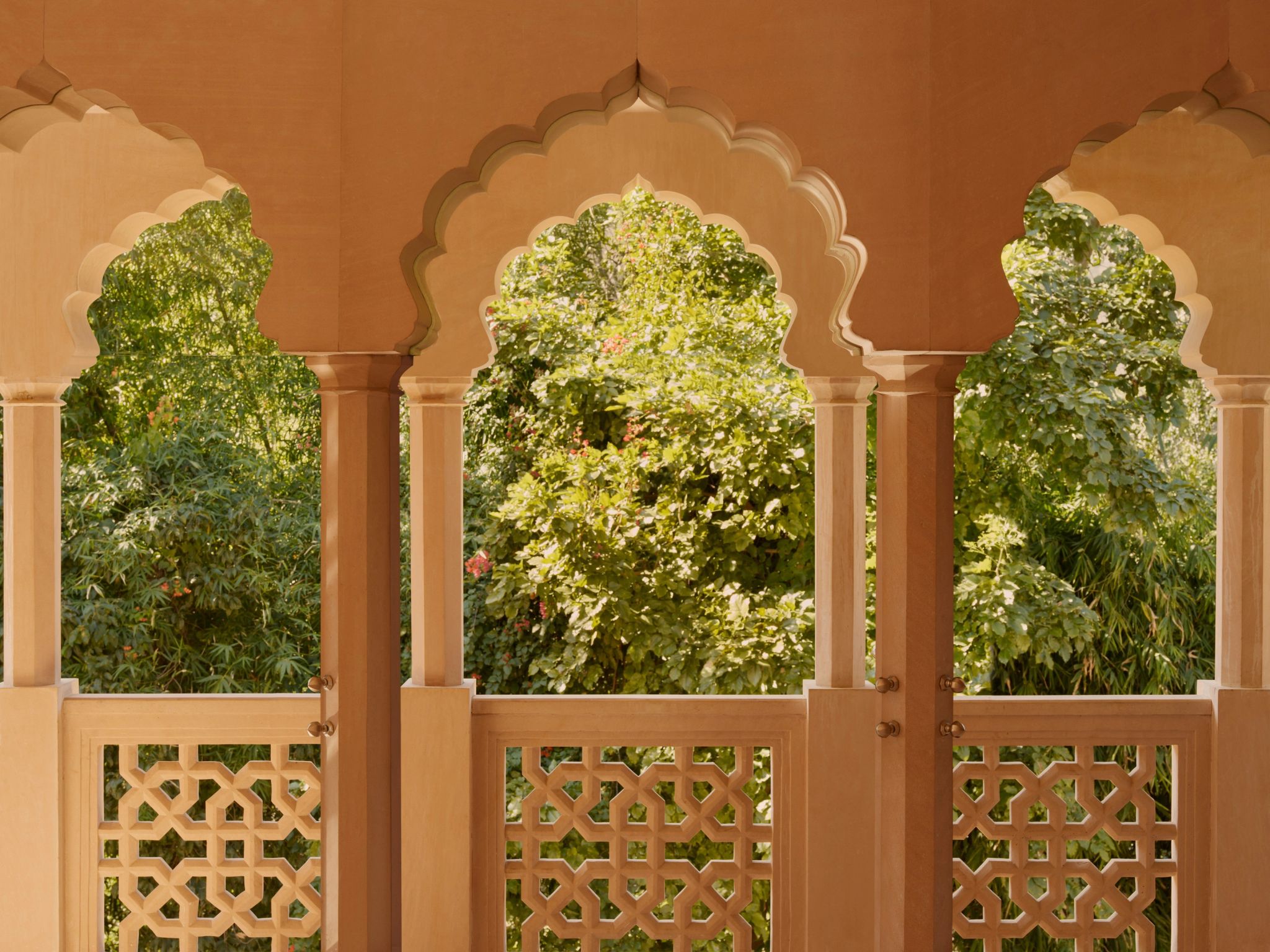 Garden Haveli Suite suite vista jardim - natureza - arquitetura indiana