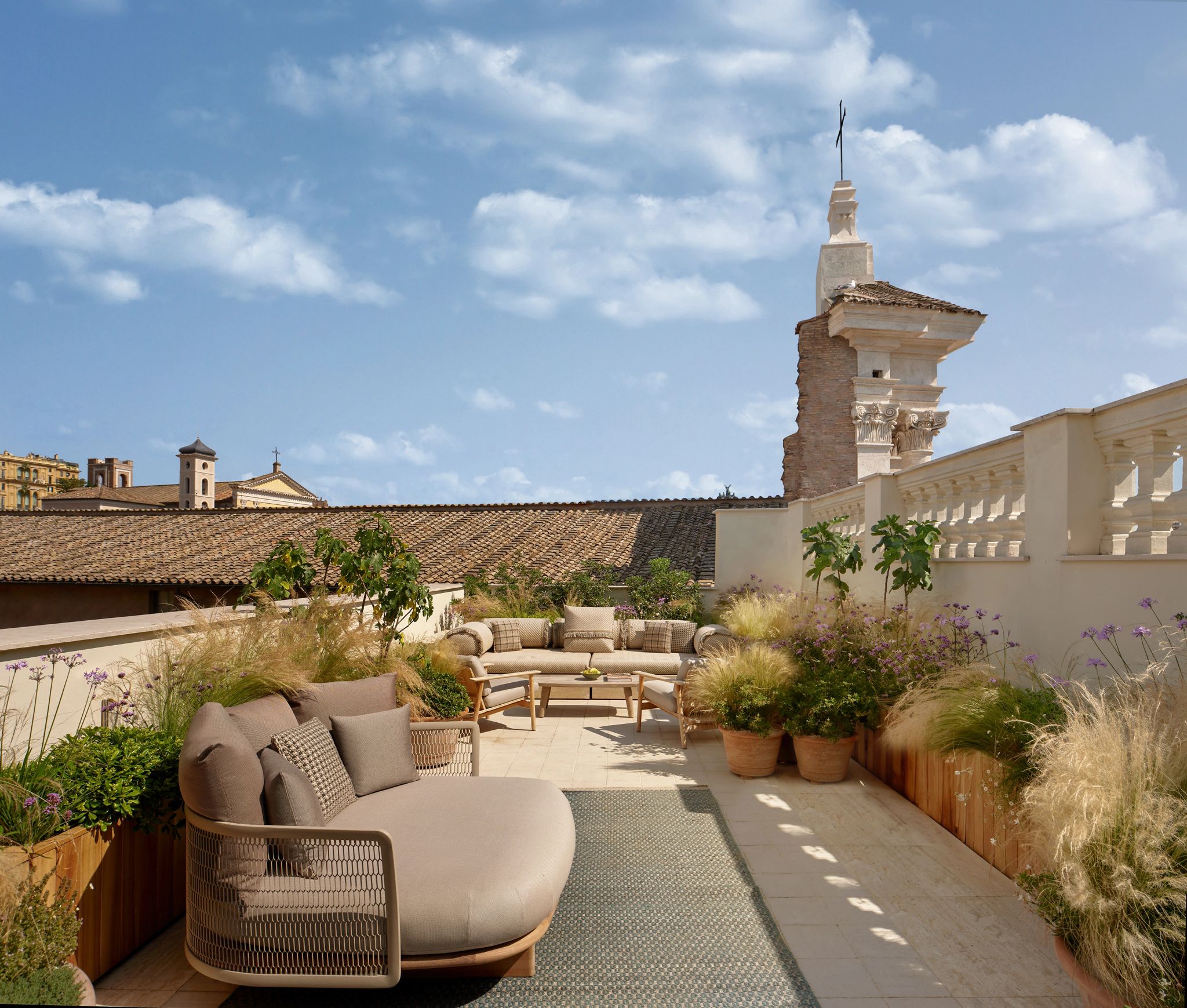 suite com terraco - varanda privativa