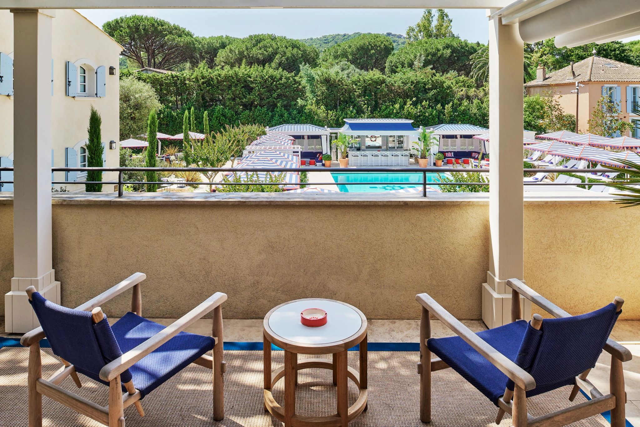 Piscina da Junior Suite junior suite terraço - acesso piscina hotel - quarto luxo