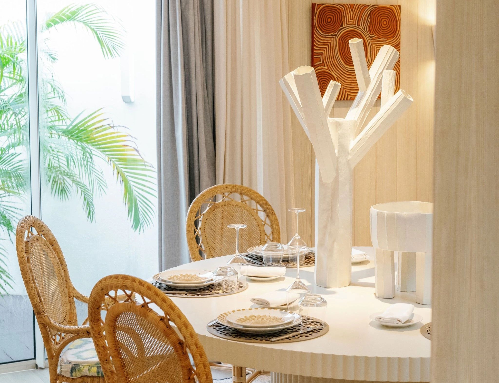 Villa de France  sala de jantar - jantar privativo - jantar em familia - area gourmet