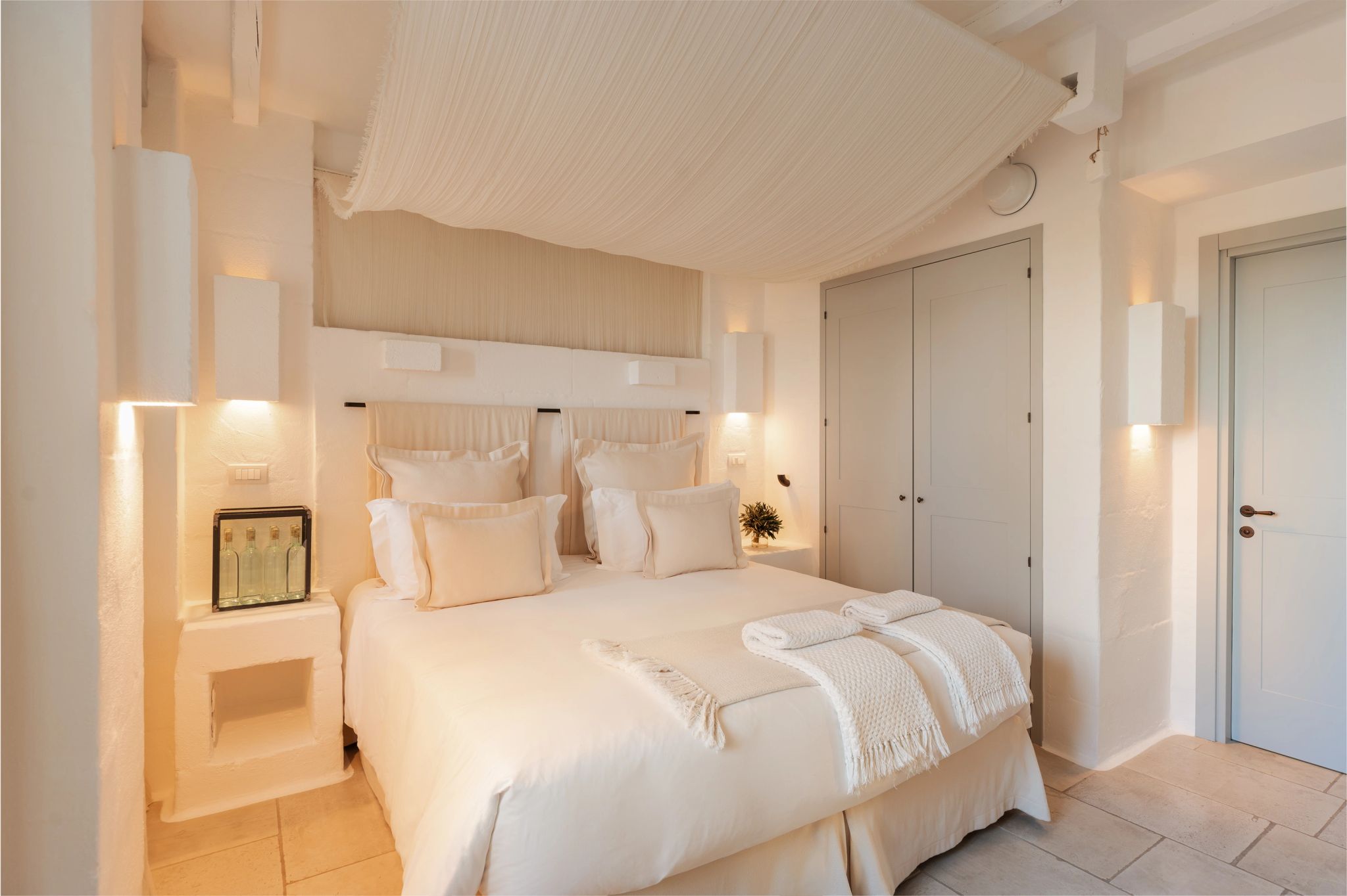 Borgo Casa Bella cama casal – quarto grande – quarto chique