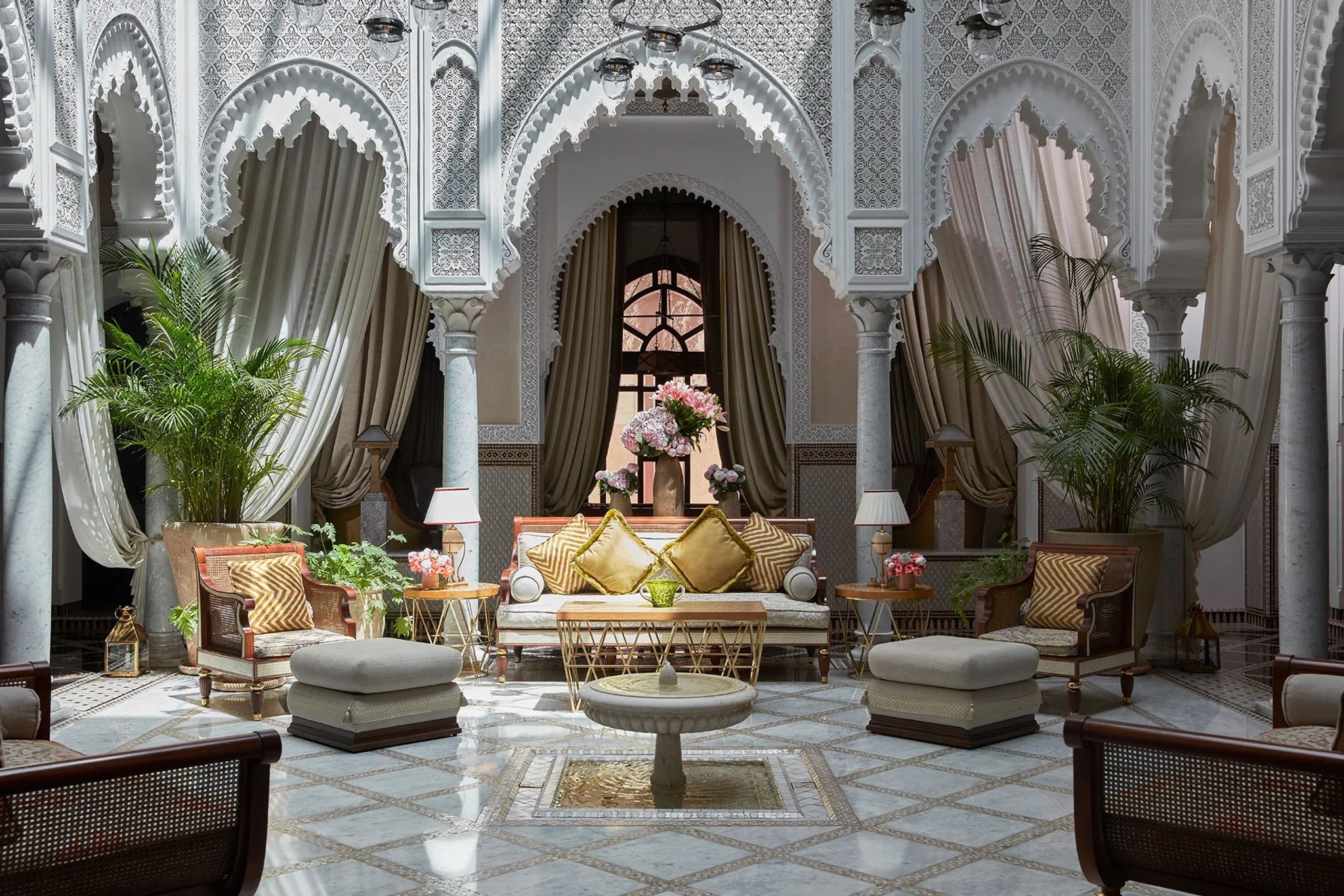 Grand Riad hammam grand riad - hammam privativo marrocos - ritual hammam marrakech
