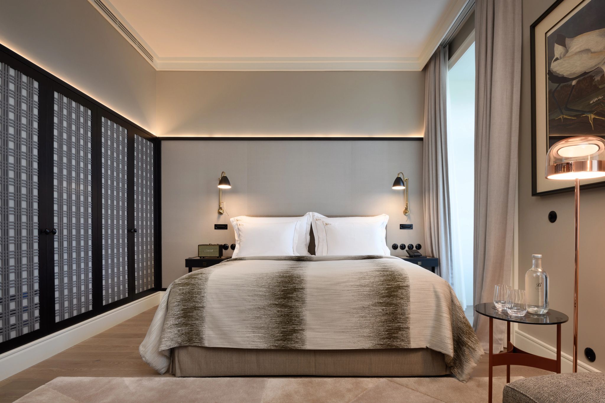 Prestige Tejo cama king-size – quarto de luxo – decoracao premium