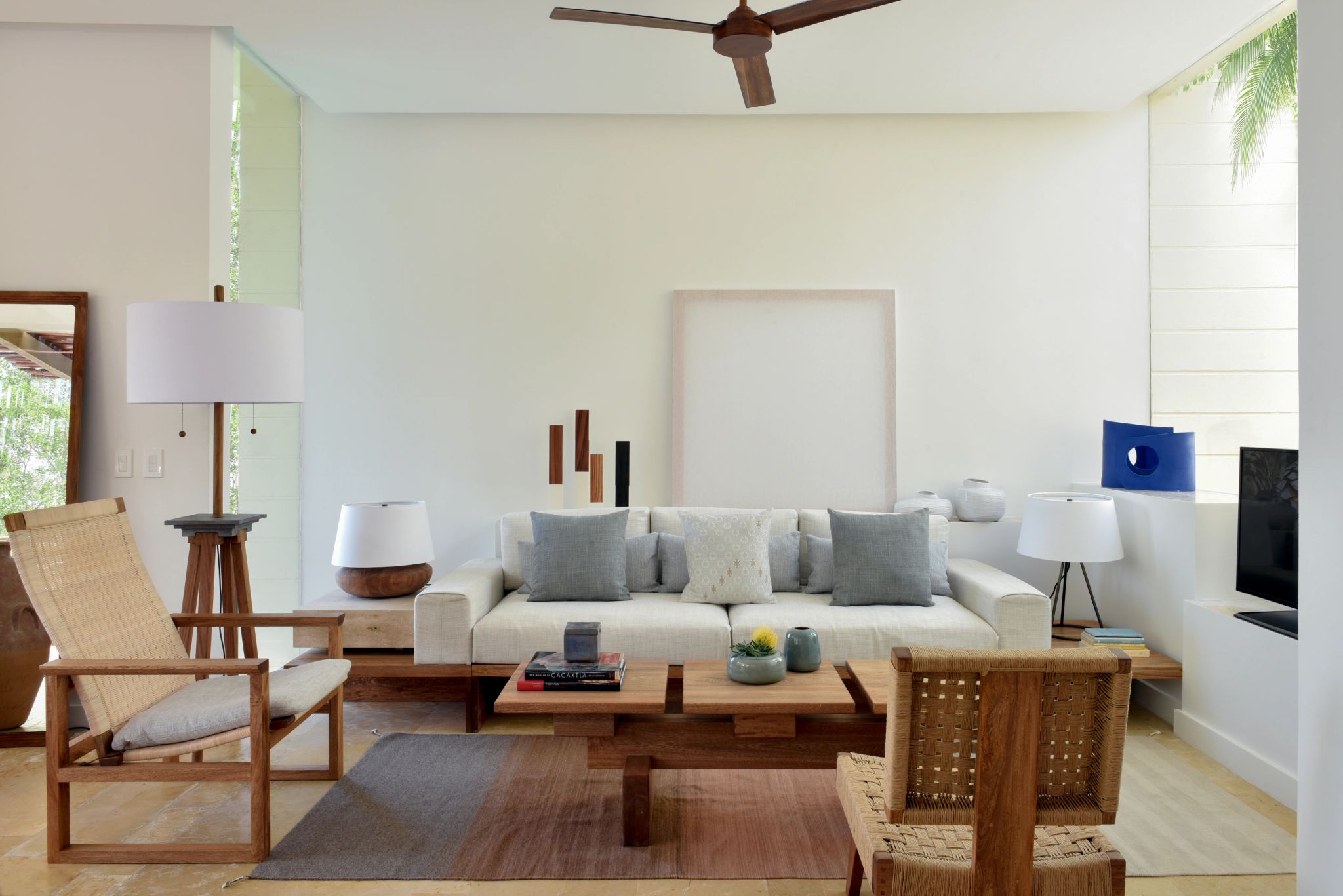 Deluxe Overwater Lagoon Suite sala de estar – suite conforto – design de luxo