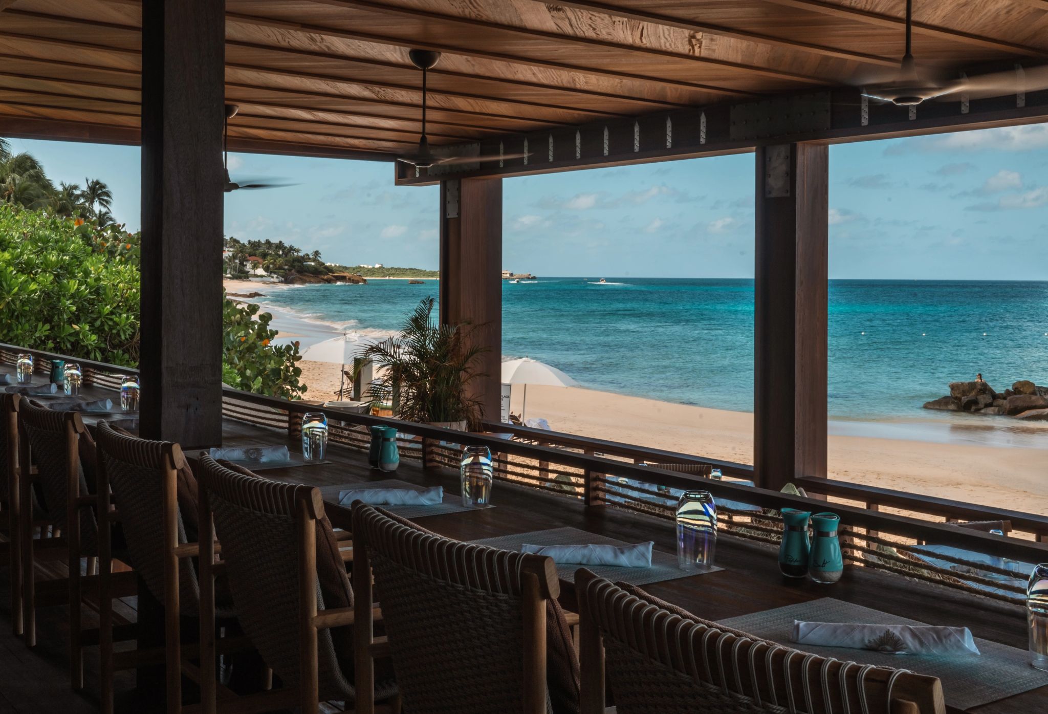 Half Shell Bar bar frente mar - bar moderno - culinaria mexicana