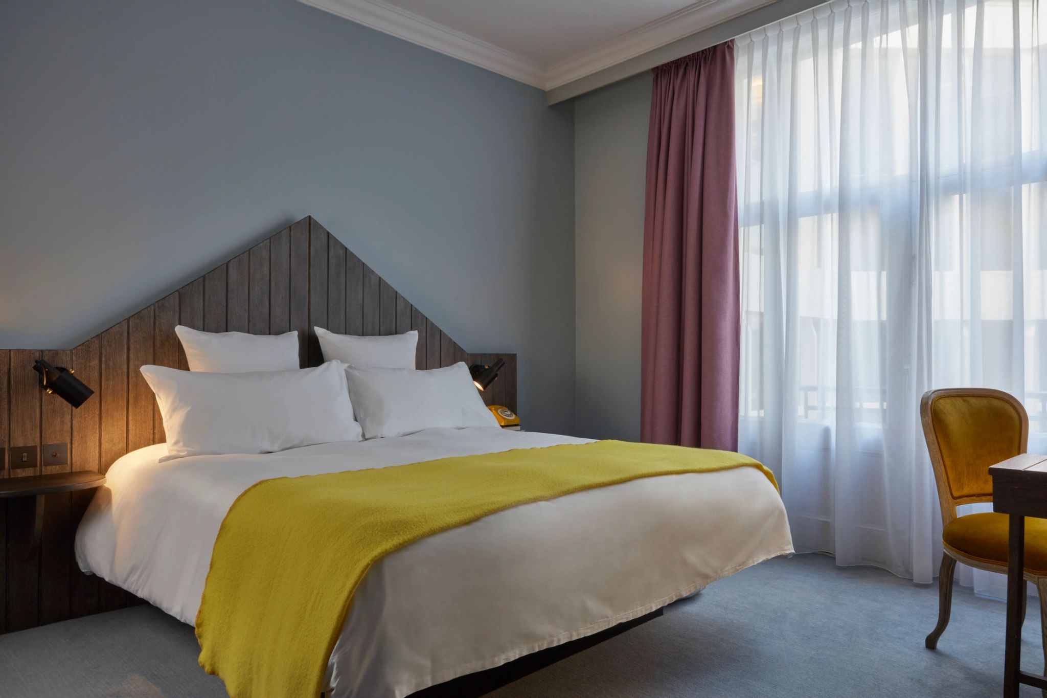 Canal Suite suite com vista - cama king-size - decoracao de luxo