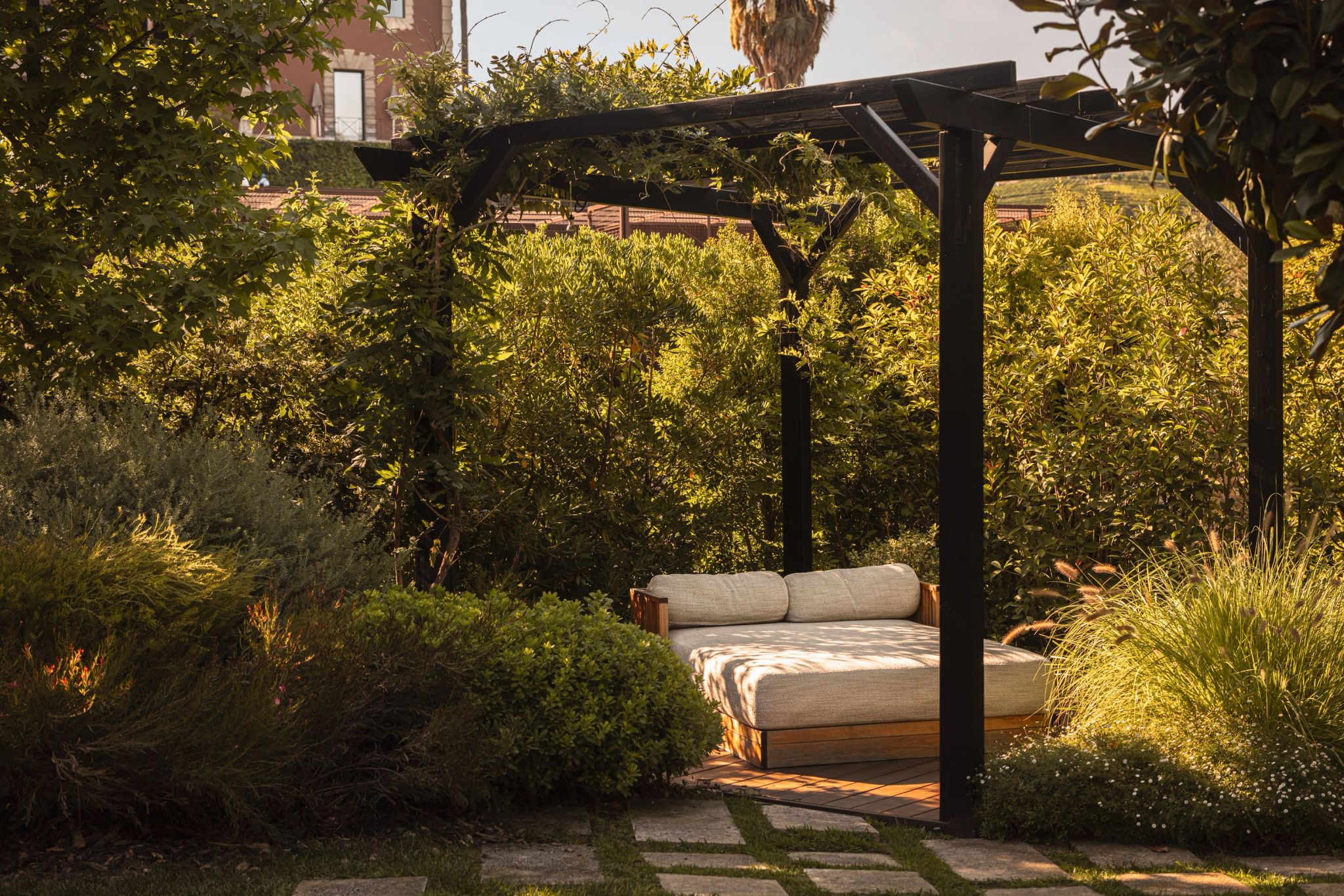 One Bedroom Pool Villa varanda - vista panoramica - terraco