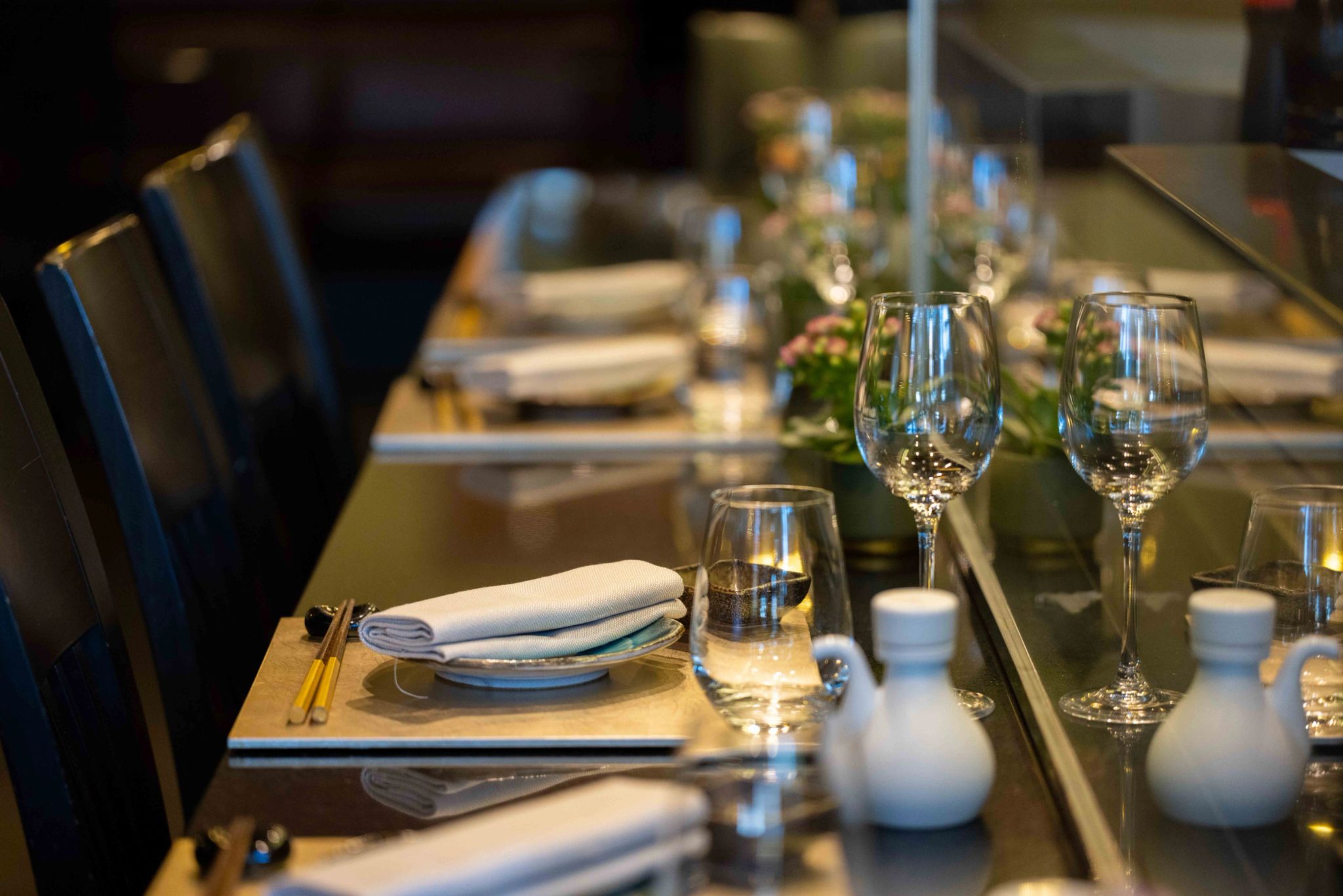 jantar do hotel – evento - restaurante