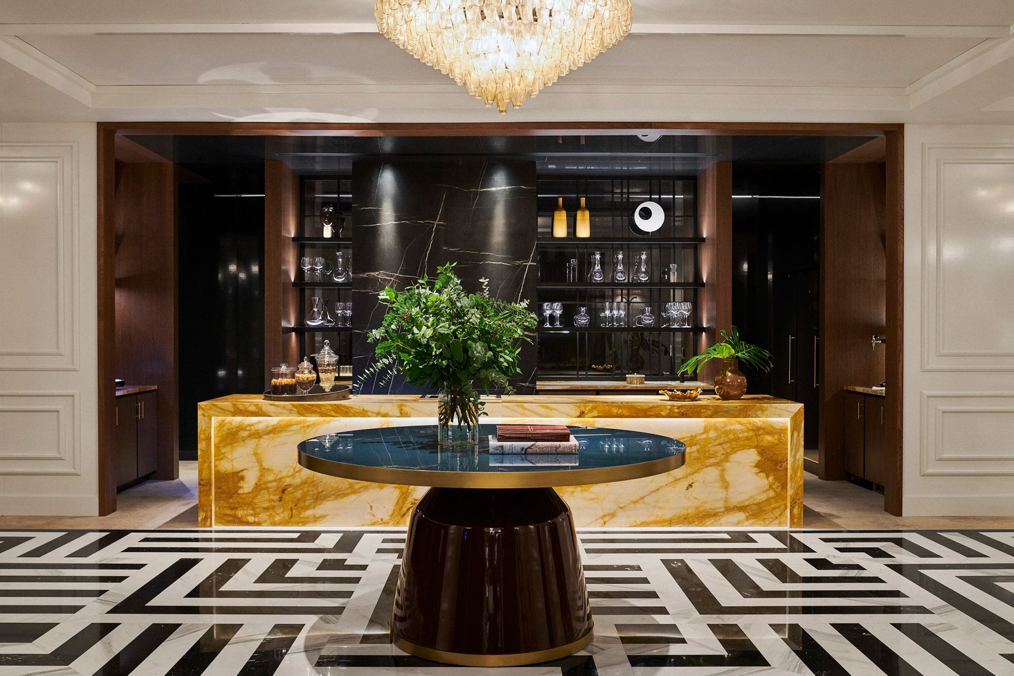 hotel rosewood - hotel de luxo - onde ficar em madri