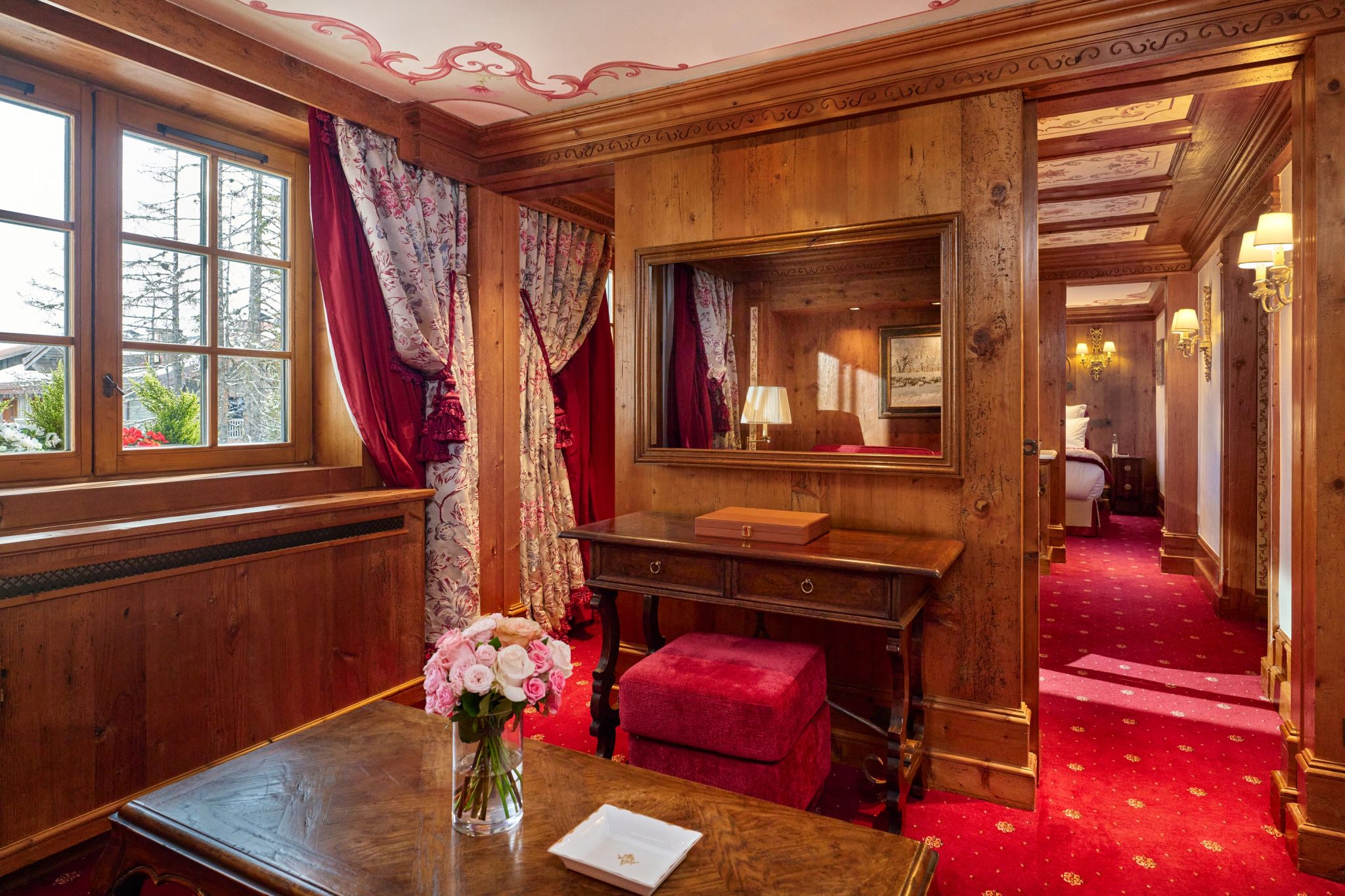 Junior Suite Prestige Valley suite de hotel - sala de estar