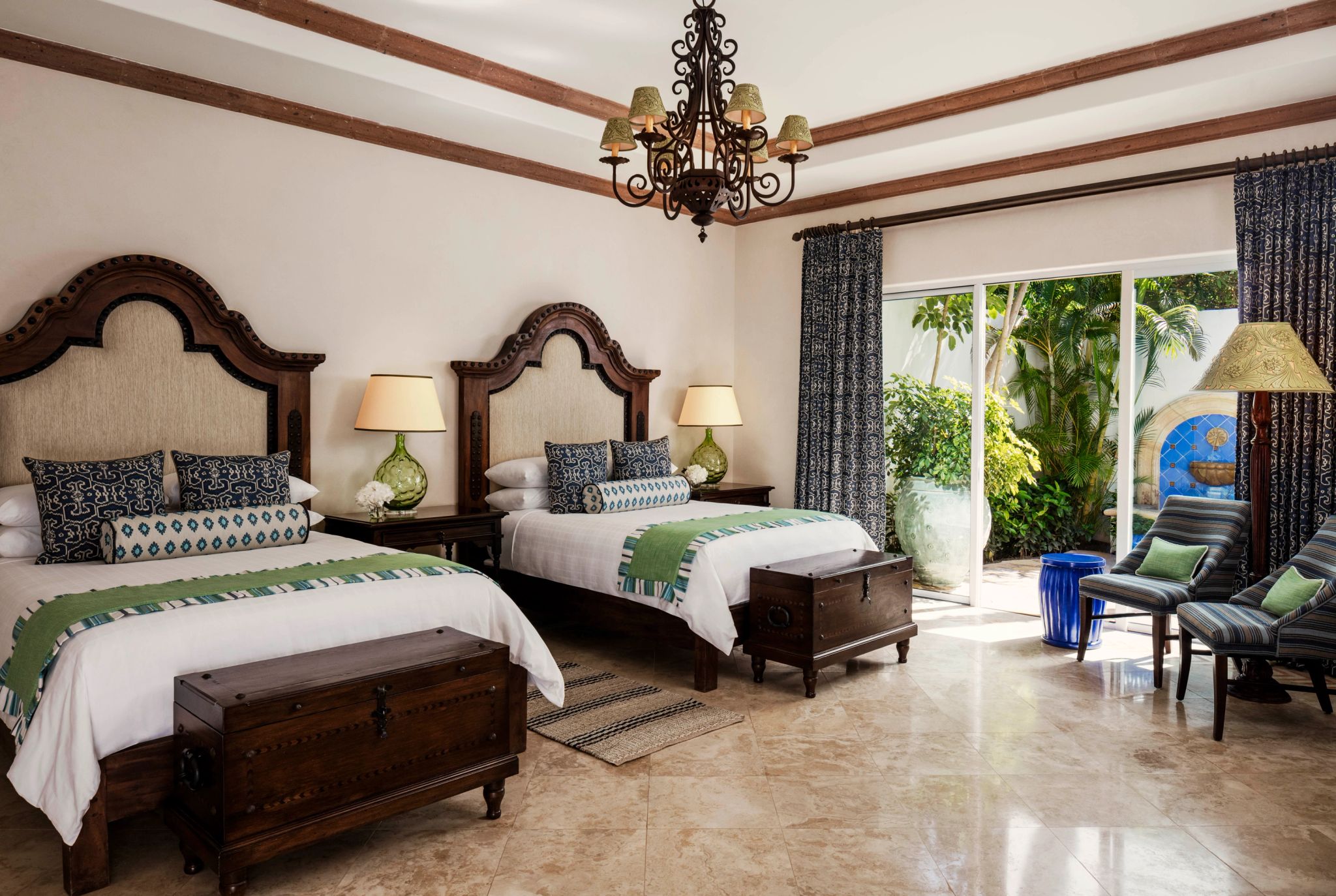 suite com varanda – decoracao rustica – arquitetura classica