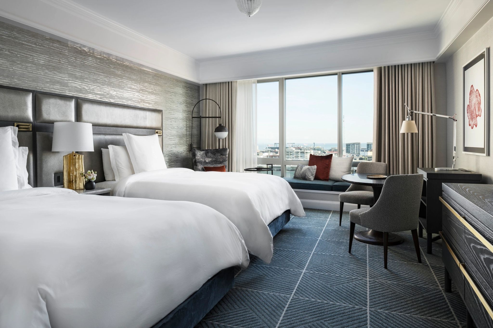 Deluxe Two Queens quarto com duas camas - quarto de hotel - quarto queen