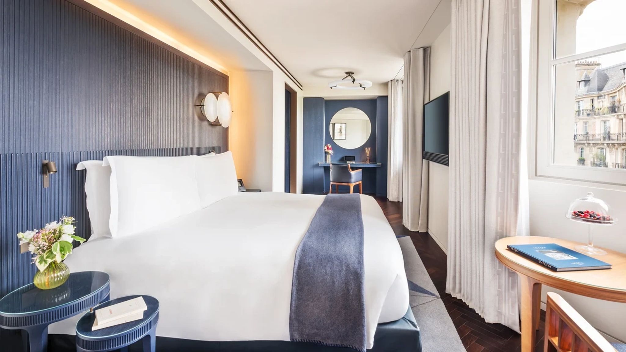 Family Suite cama king - suite moderna - decoraçao moderna